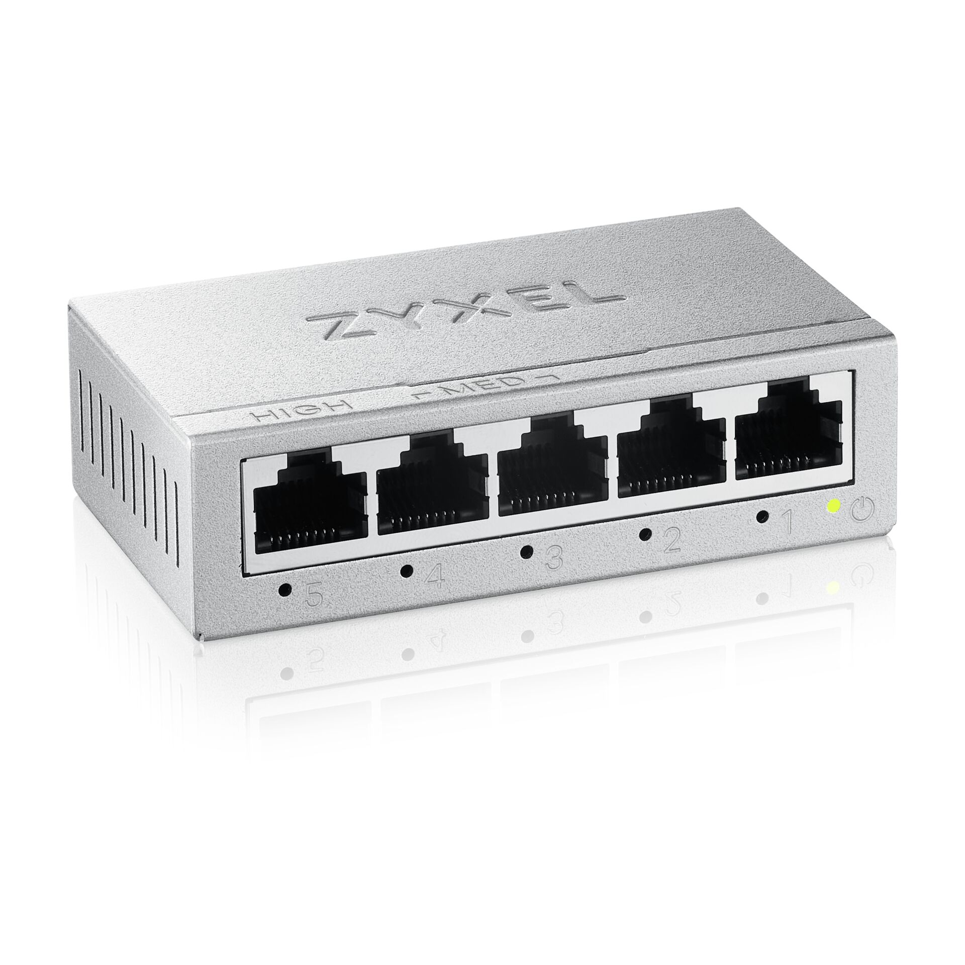 Schalter, Ethernet, RJ45, PoE-fähig, Netzwerk
