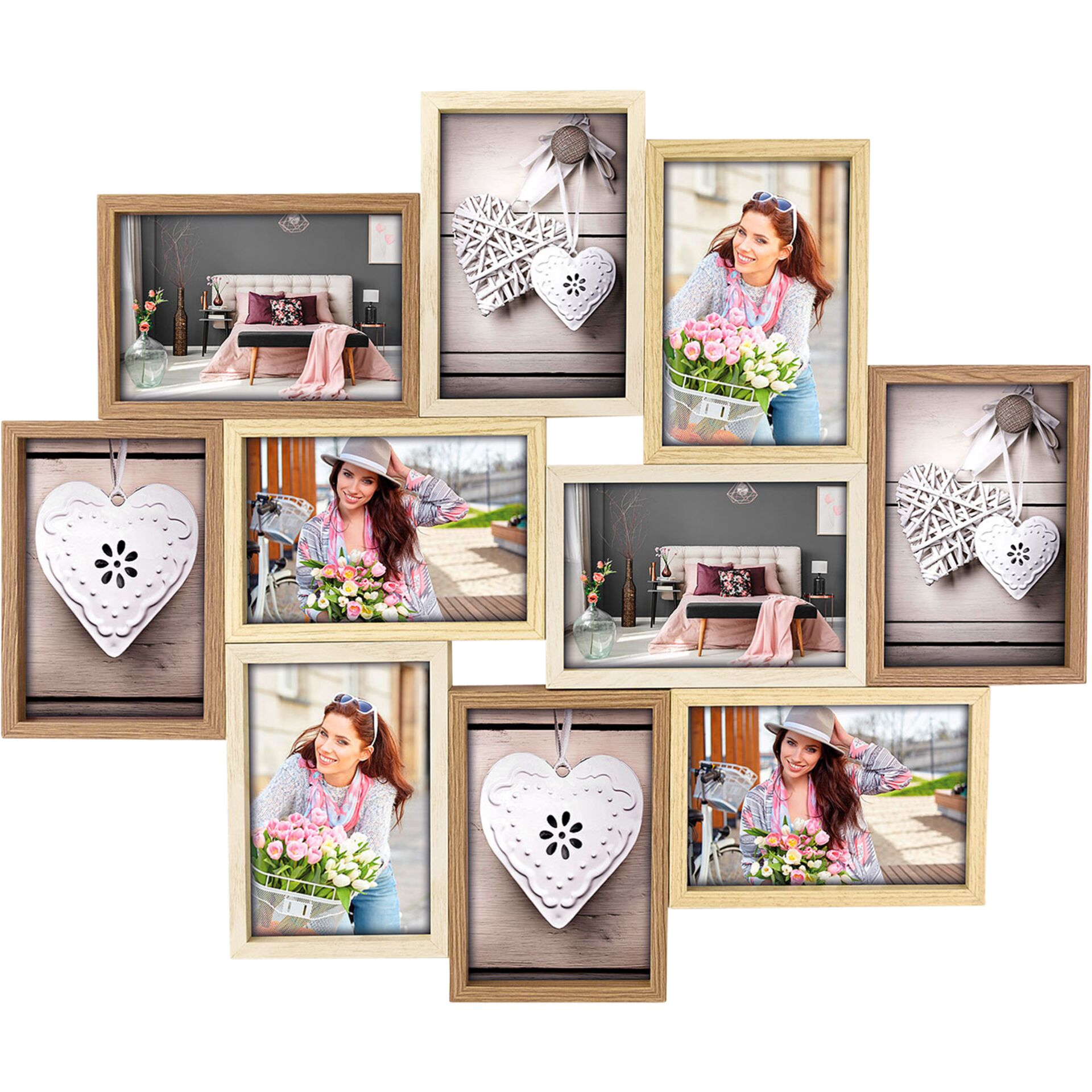 Collage, Erwachsener, Weiblich, Person, Frau