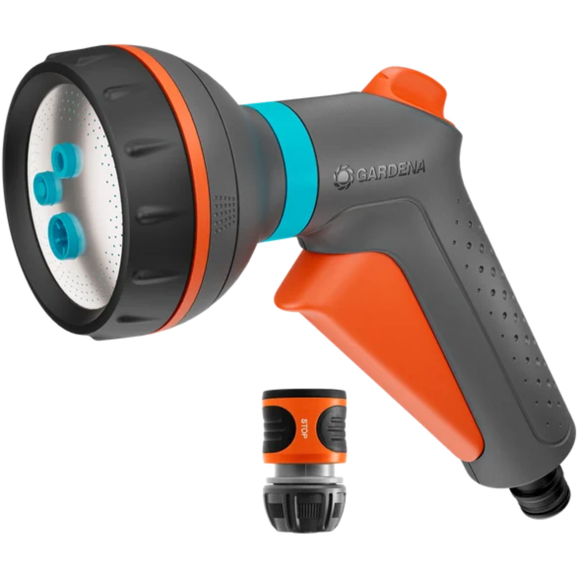 Gartenbrause, Handbrause, Drehbrause, Tropfsystem, Stopper