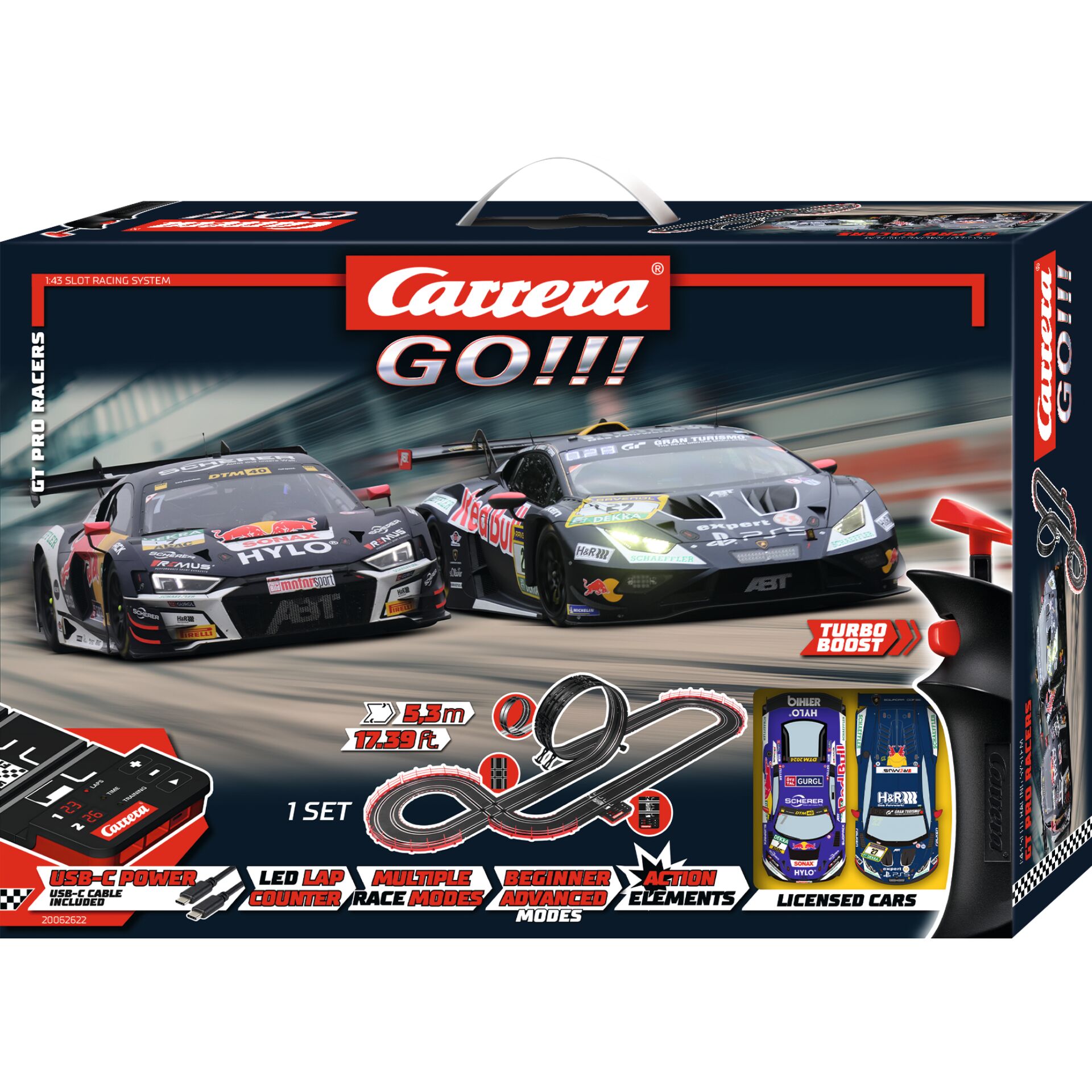 rc auto, slot car, go!!!, rennset, turbo boost