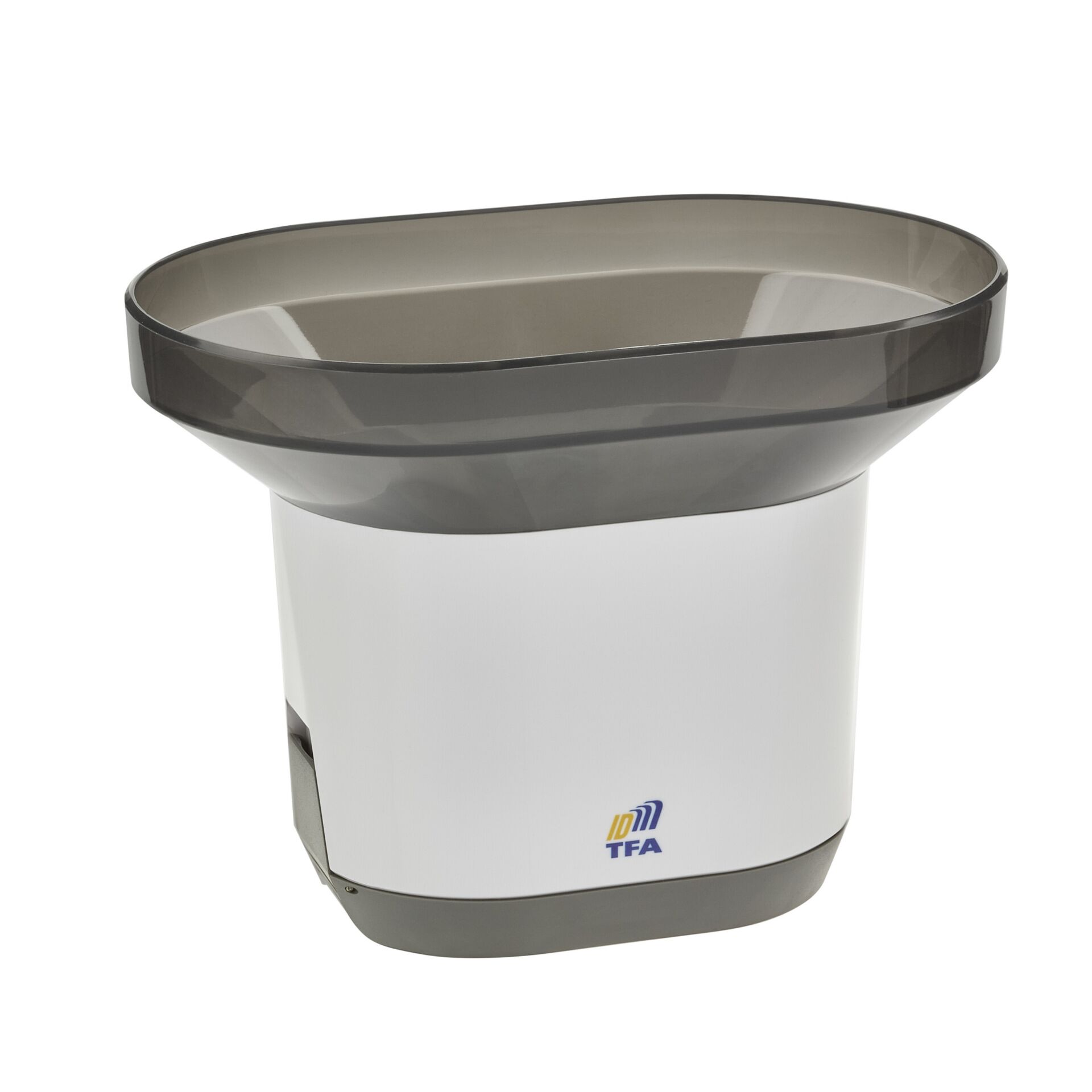 Kaffeemaschine Filter, Mahlwerk, Automatisch, Weiß-Grau, TFA Logo