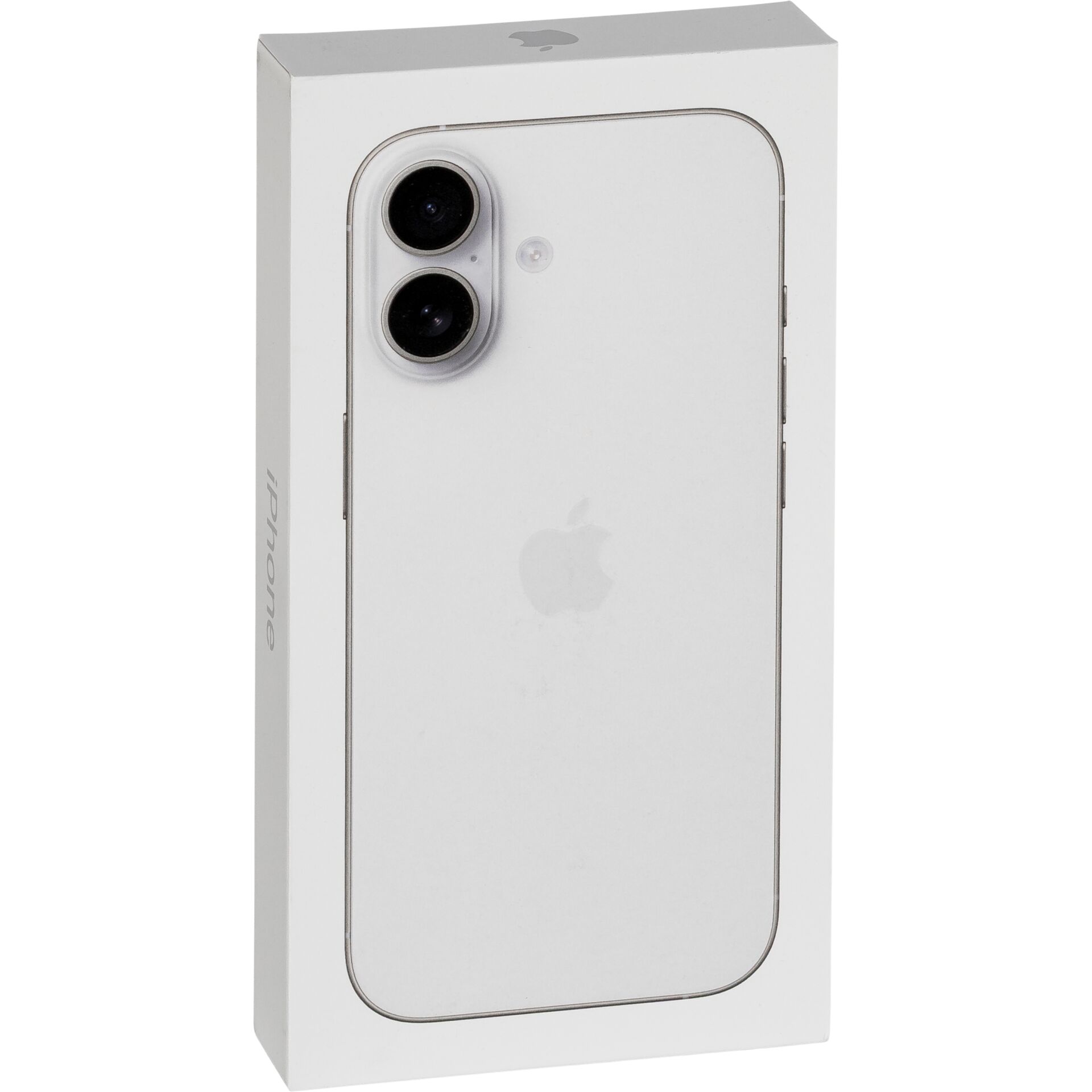 smartphone, iPhone, dual camera, weiß, verpackung
