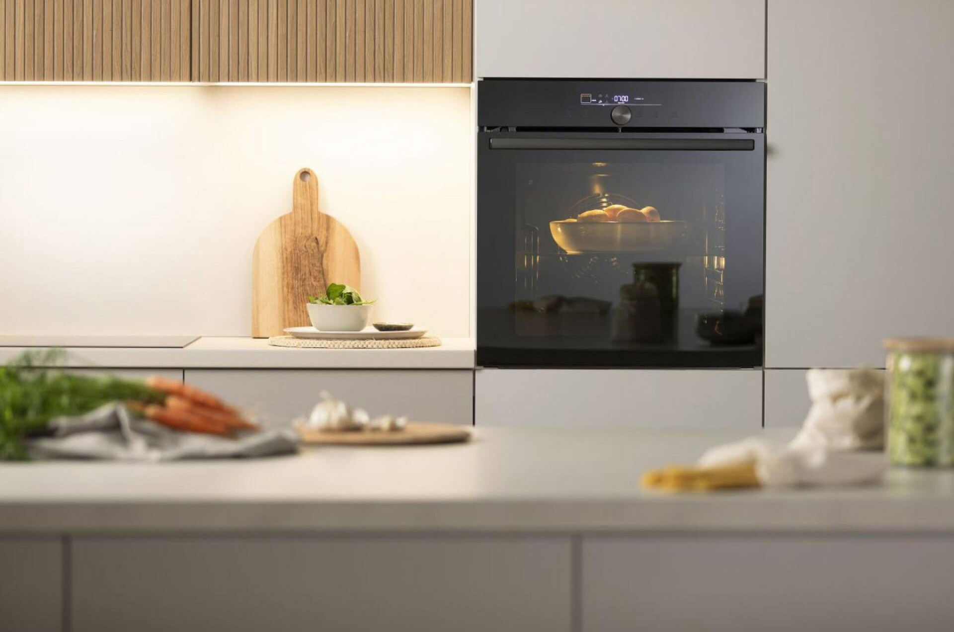 Ofen, Einbau-Backofen, Küche, Gerät, Backofen Tür