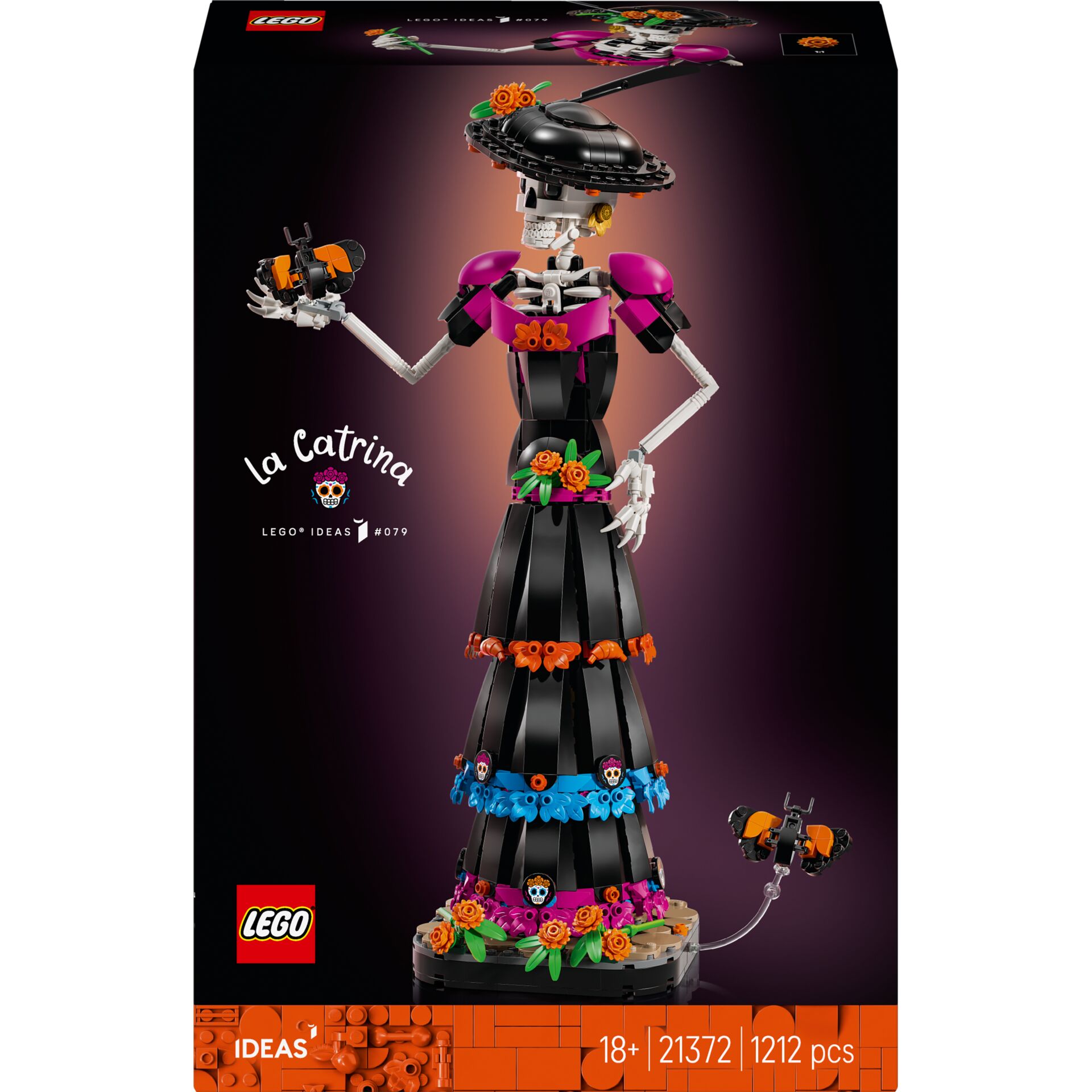 Skelett, Frida Kahlo, Figur, Lego-Set, Dia de los Muertos