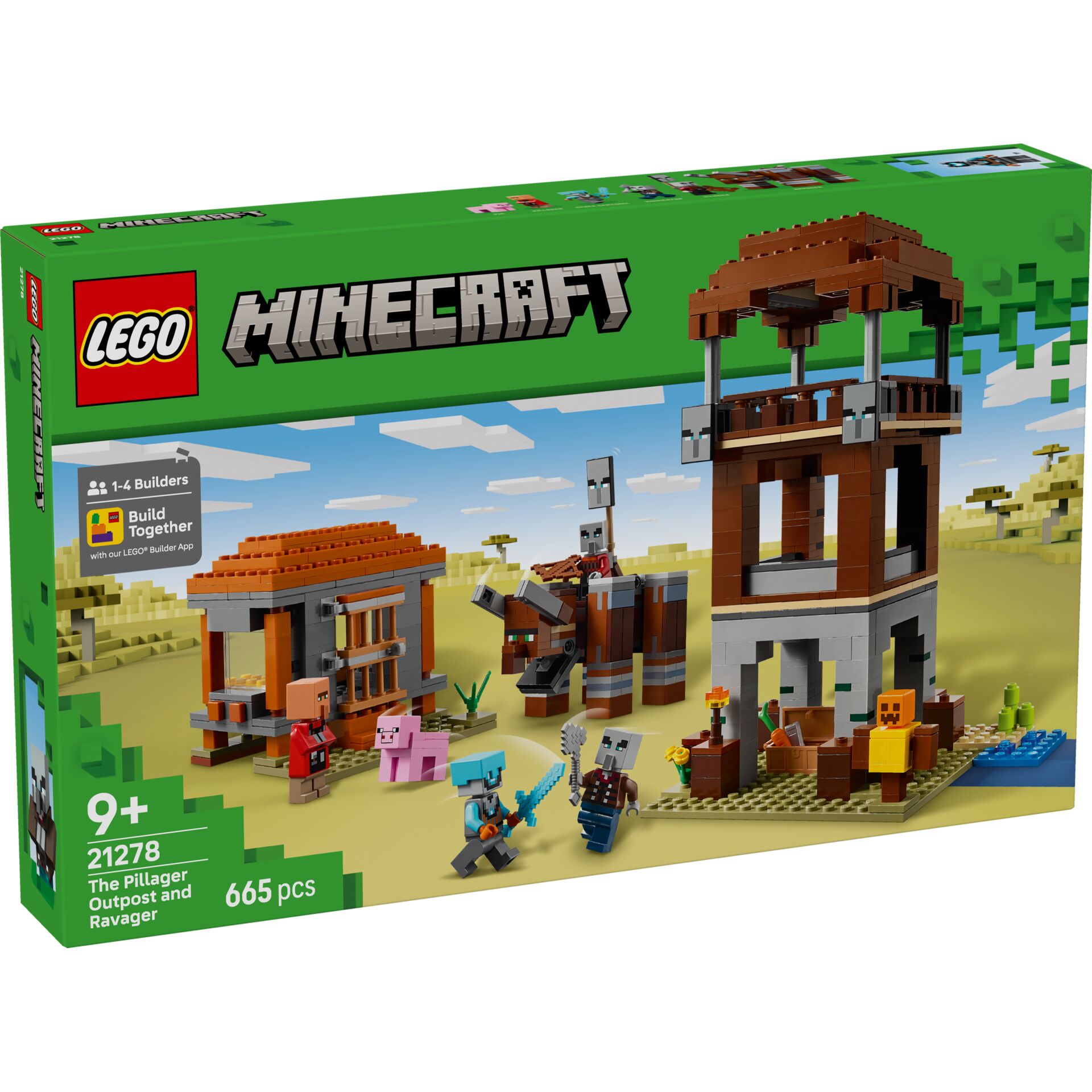 Lego, Minecraft, Bausatz, Sandkasten, Steinbau