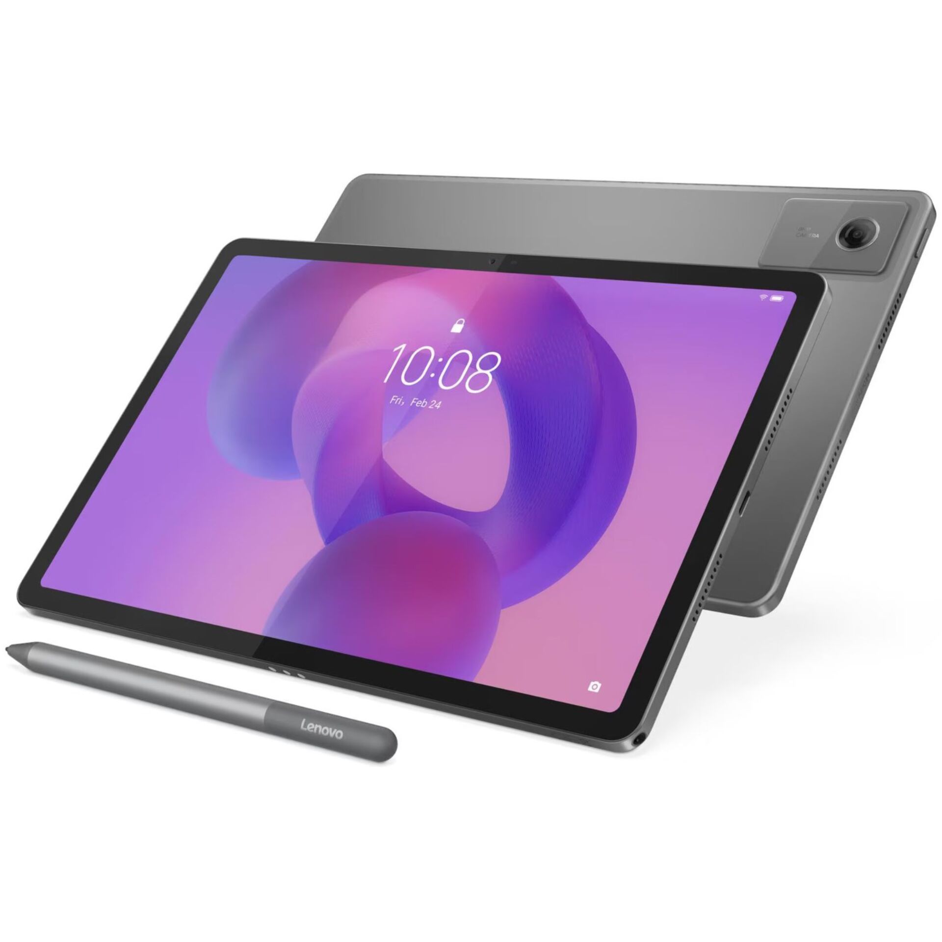 Tablet, Touchscreen, Metallgehäuse, Rückkamera, Eingabestift