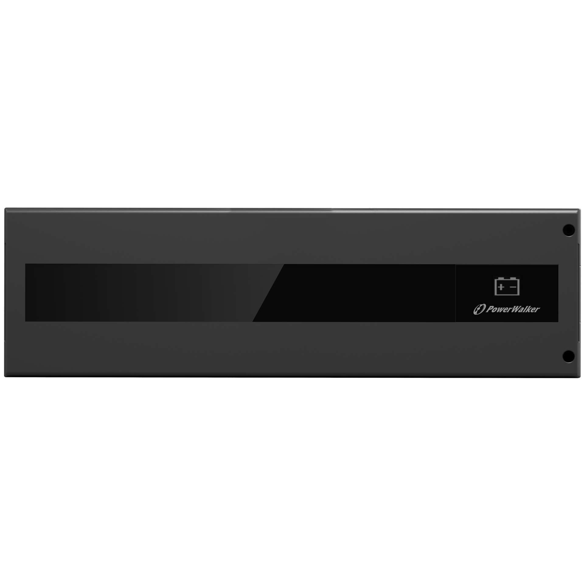 Rackmount, Stromversorgung, Universal, Schwarz, Panel