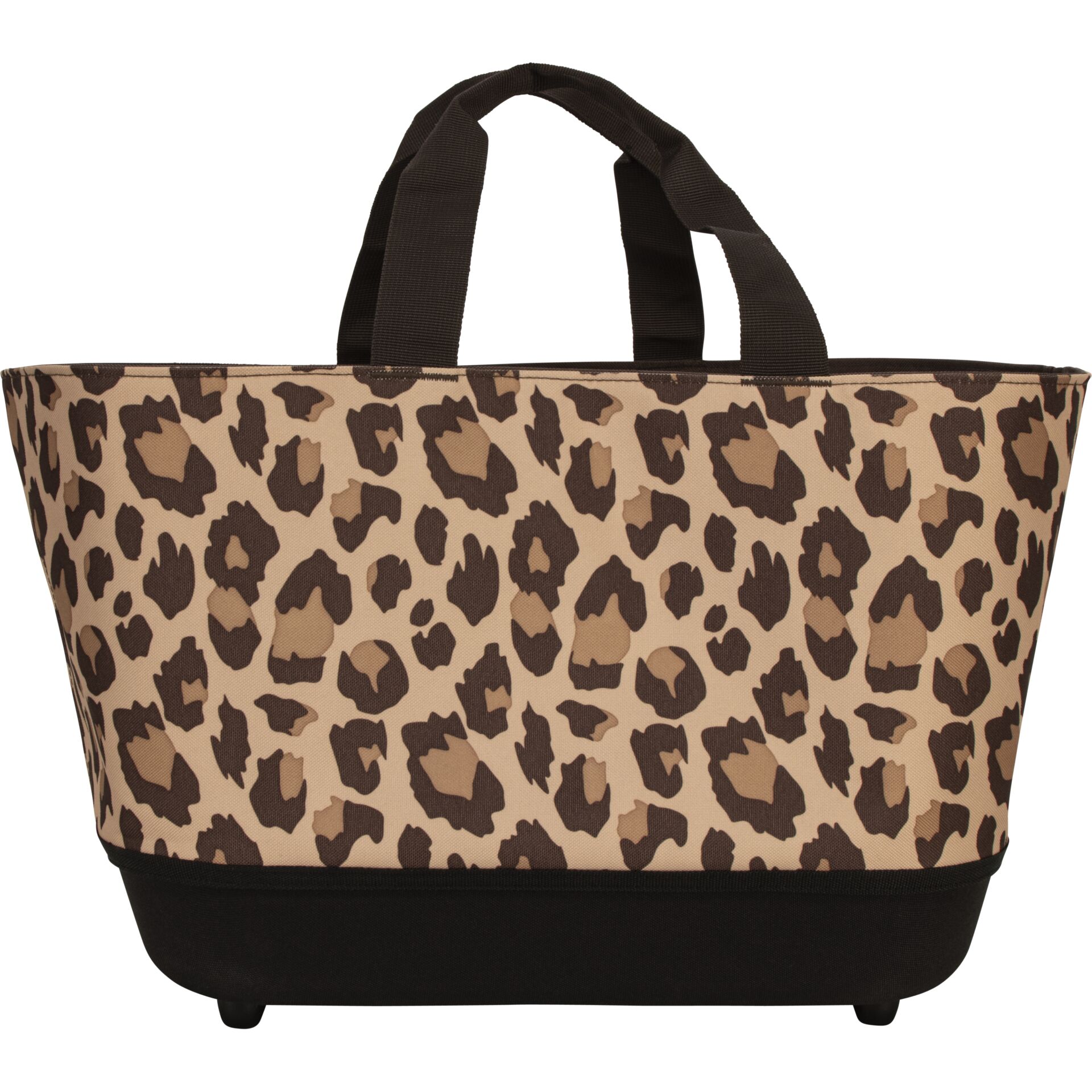 Tasche, Leopard, Tote, Canvas, Henkeltasche