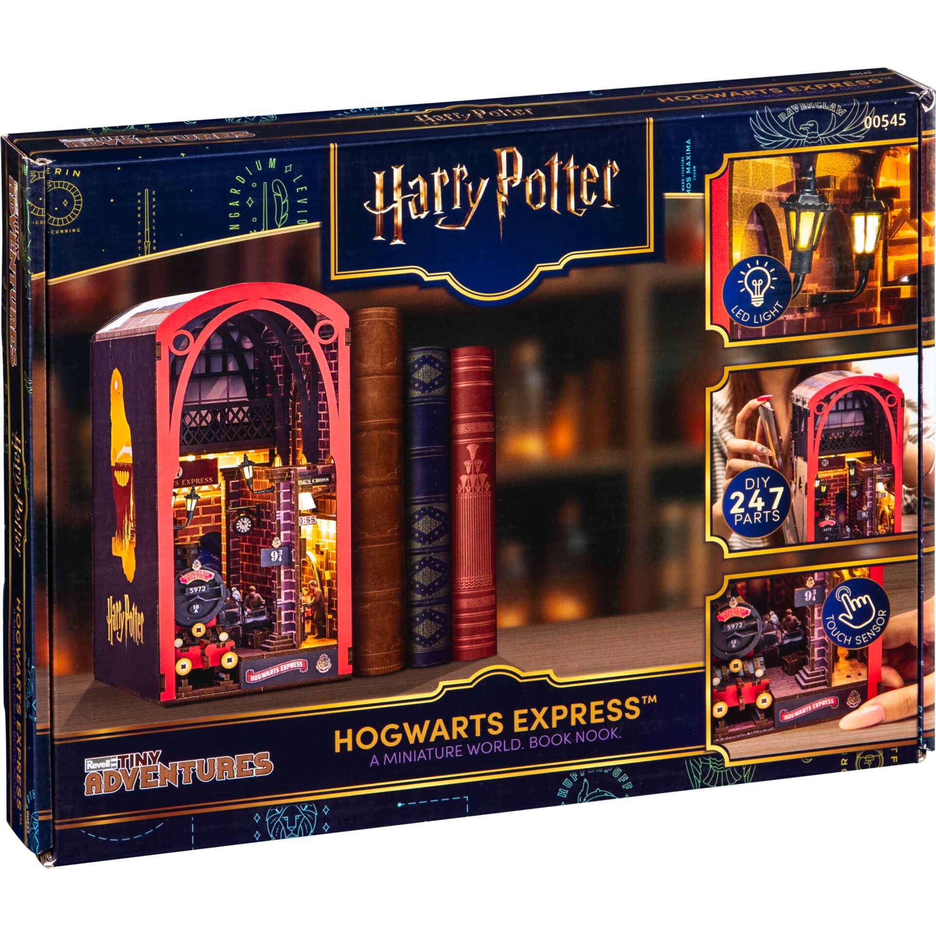 Harry Potter, Hogwarts Express, Miniature train, LED lights, DIY parts