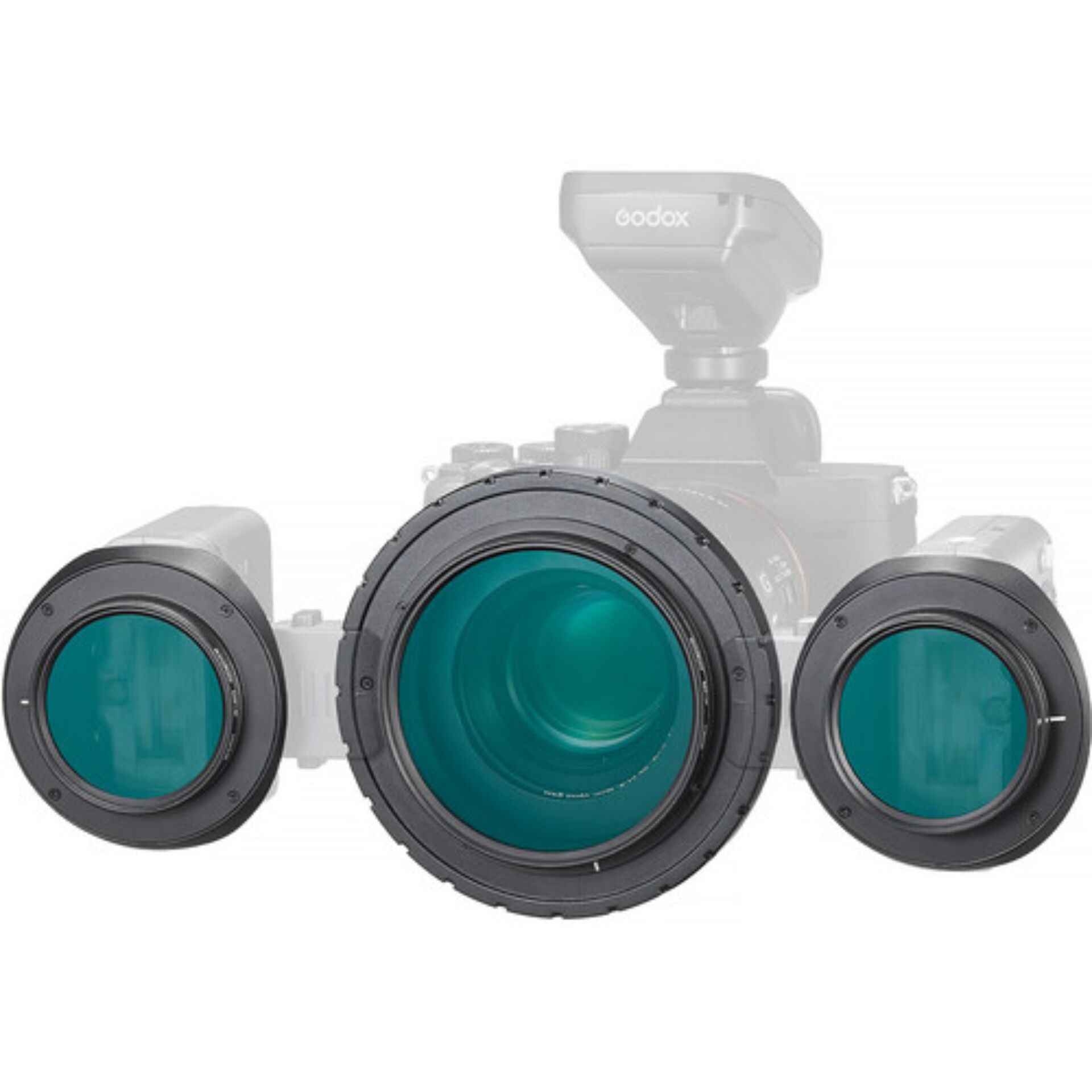 Kamera-Objektivset, Kamera-Filter, Makro-Objektive, Weitwinkel-Teleskop, Glaslinsen
