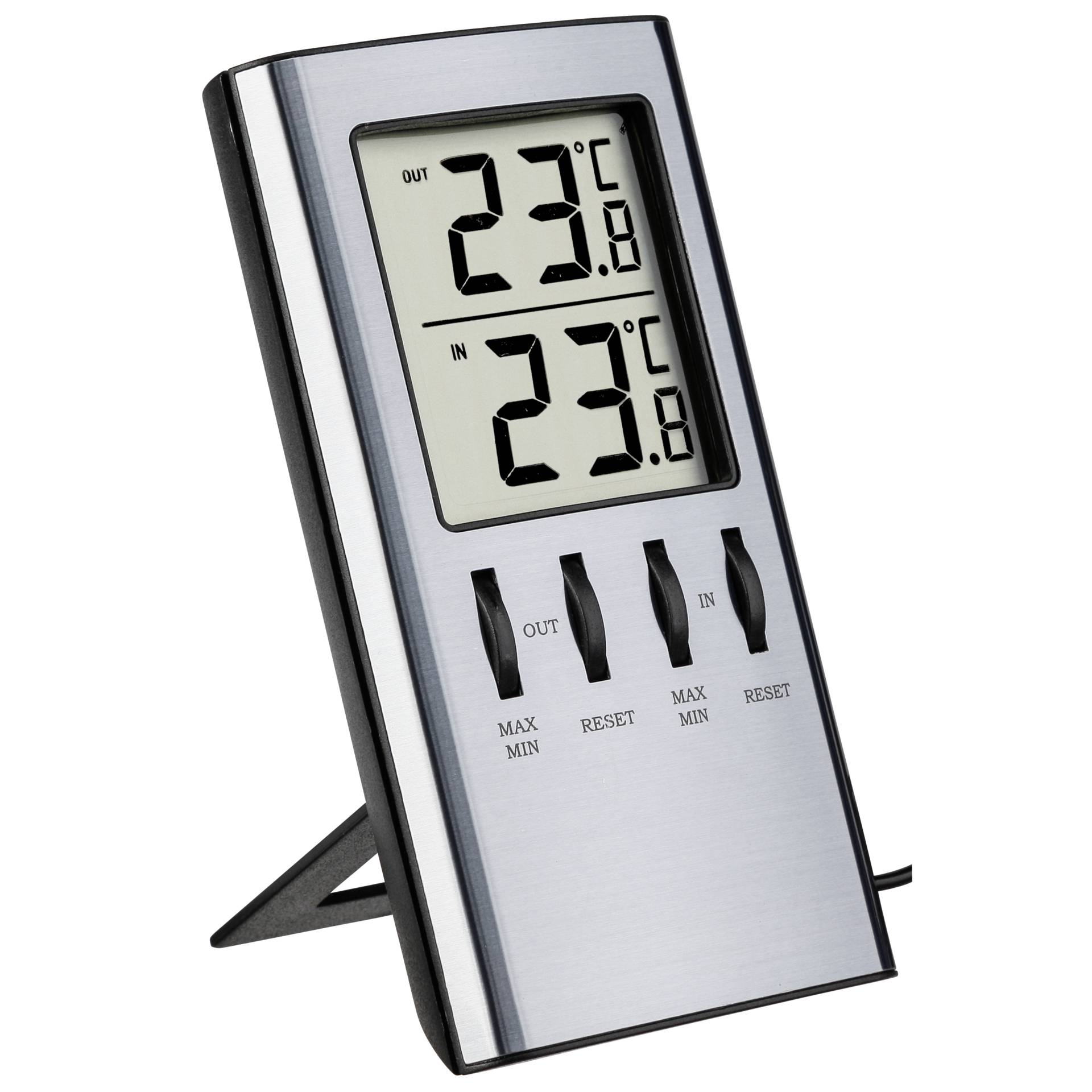 Computerausrüstung, Überwachen, Bildschirm, Digitale Uhr