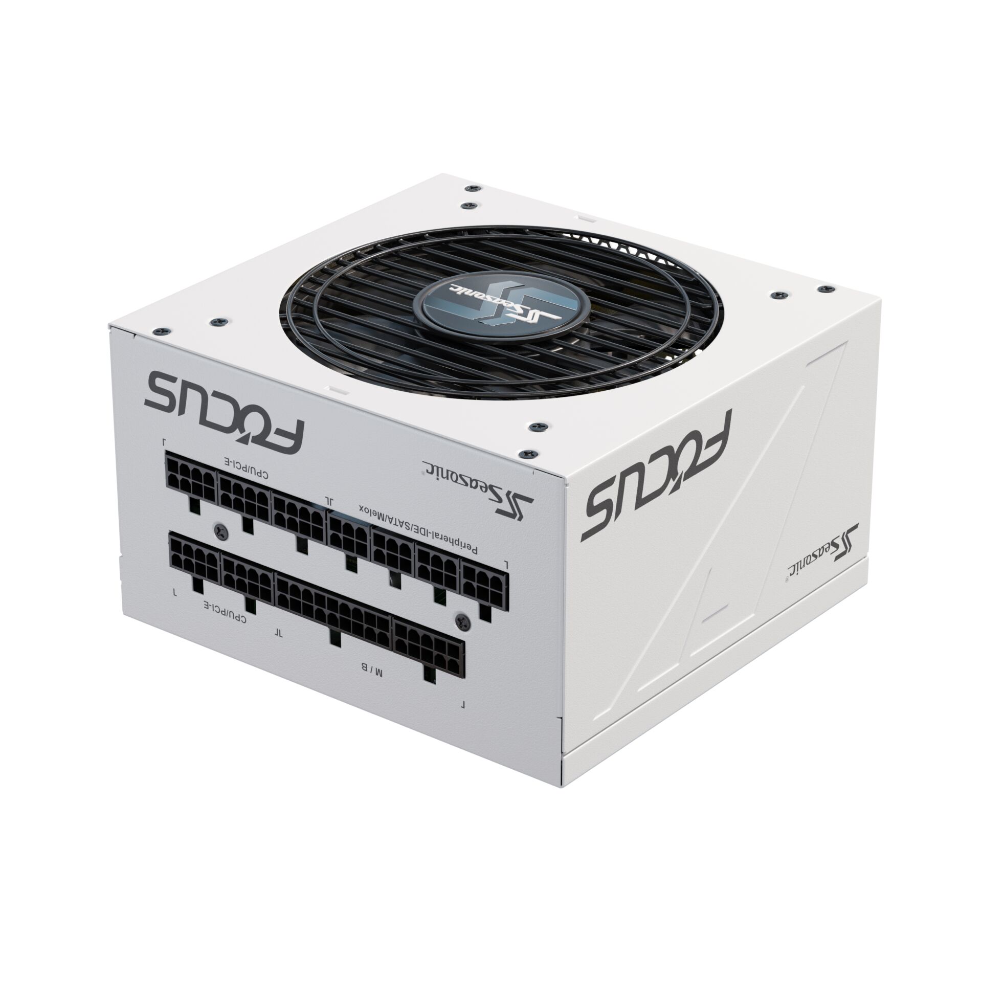 PSU, Stromversorgung, Modular, Weiß, 800W