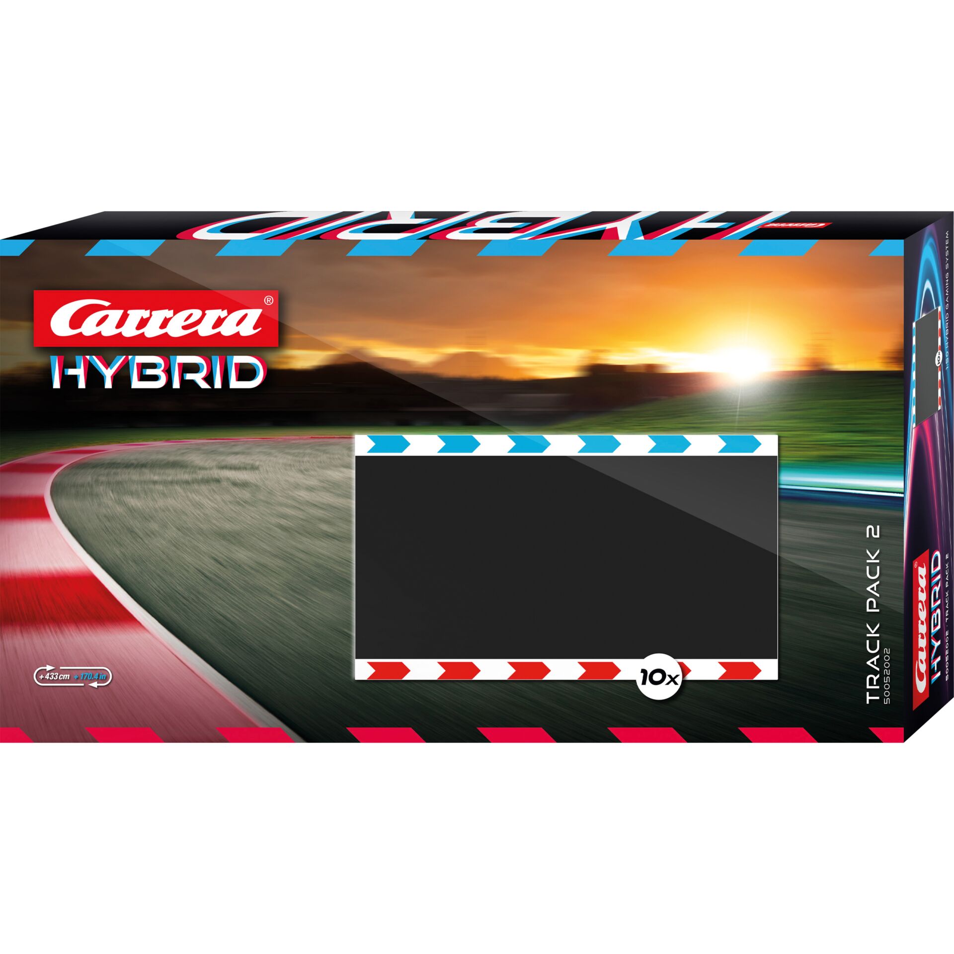 Kamera-Box, Hybrid, Packung, Track Pack, 10x