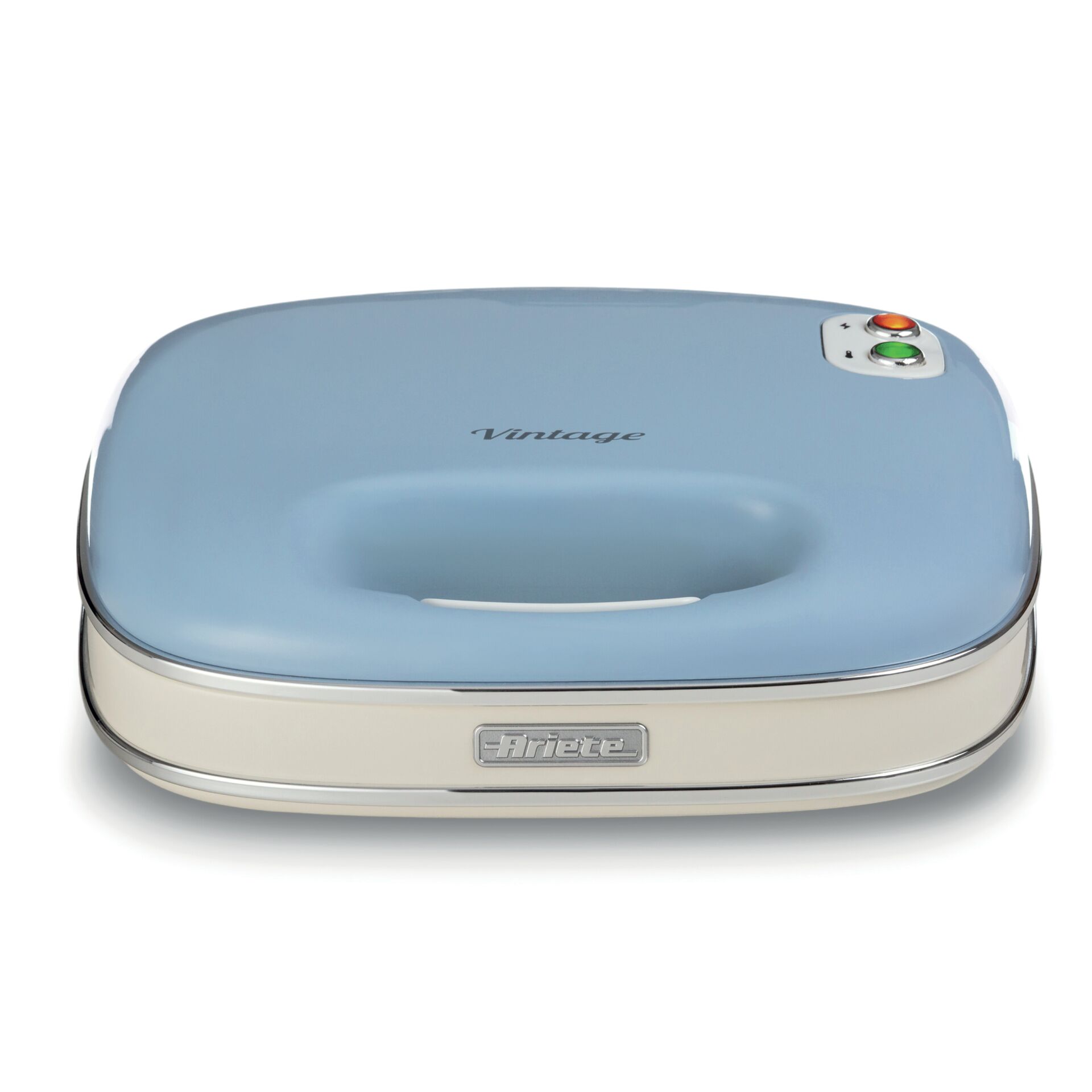 Sandwich Maker, Toaster, Blau, Kompakt, Vintage-Stil