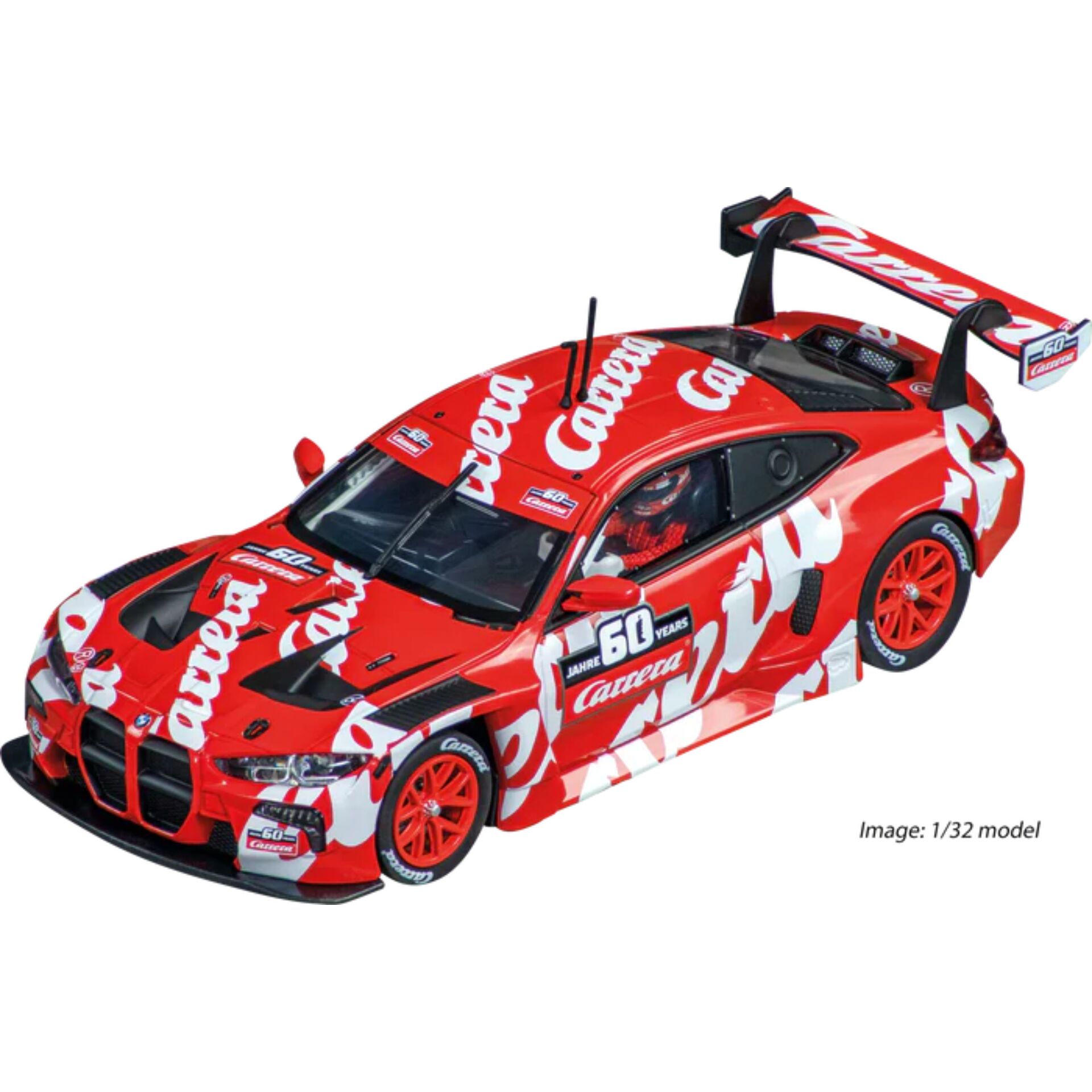 RC-Car, Rennauto, Rot, Gummireifen, Spoiler