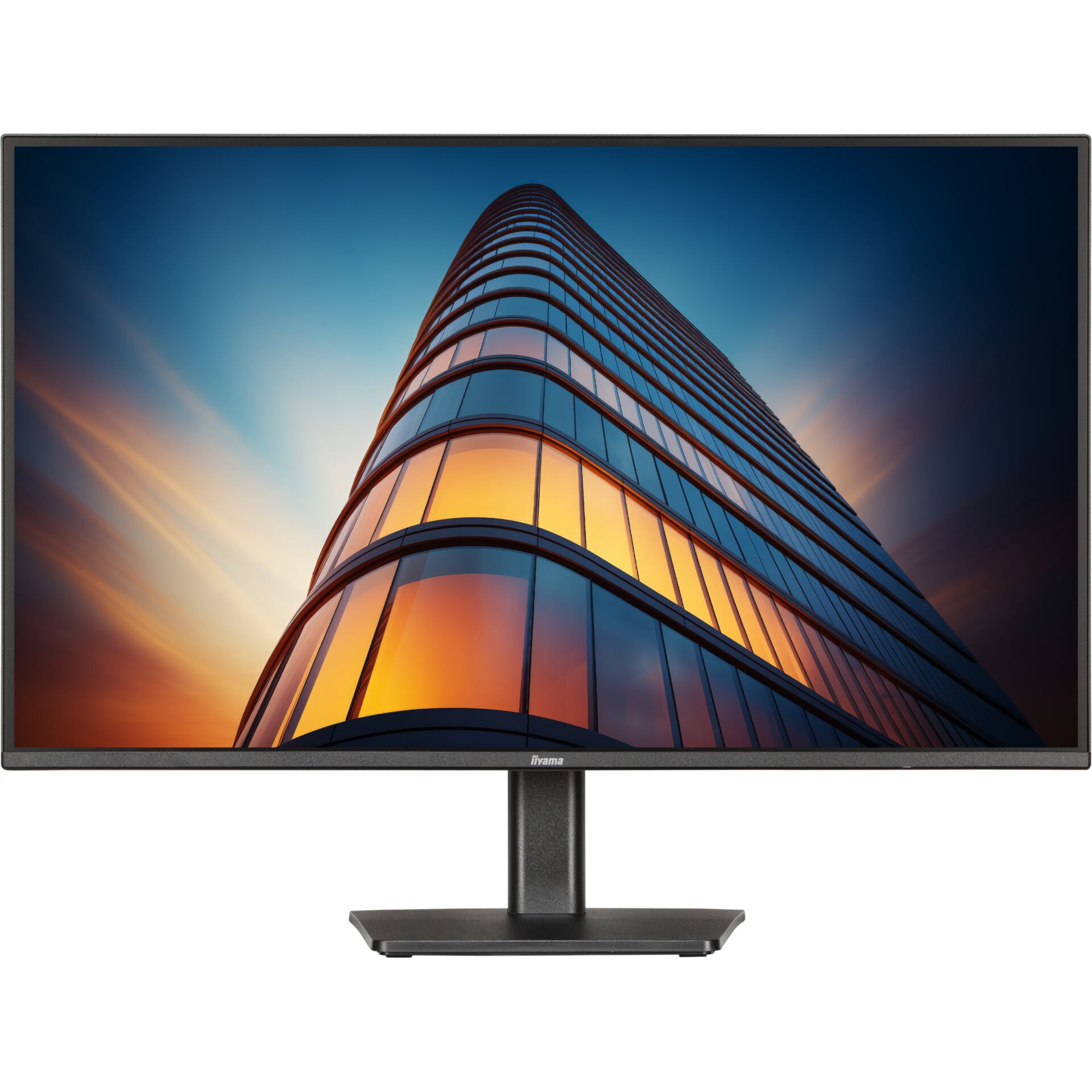 monitor, Bildschirm, Display, LED, schwarz Rand