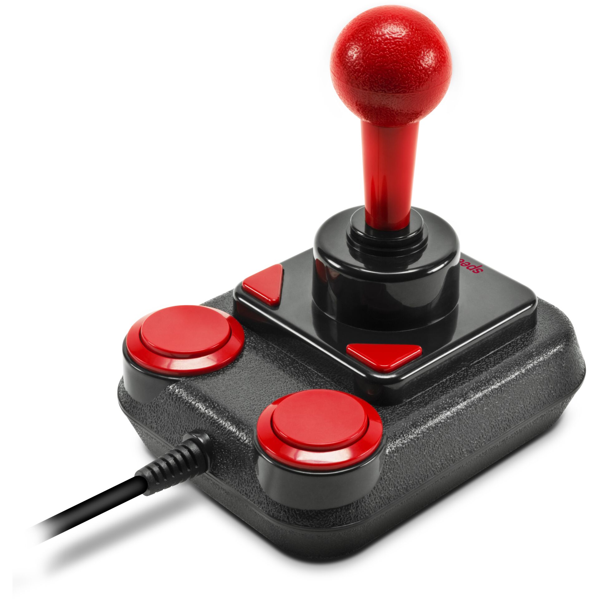 Joystick, Game Controller, Roter Joystick, Arcade, Verkabelt