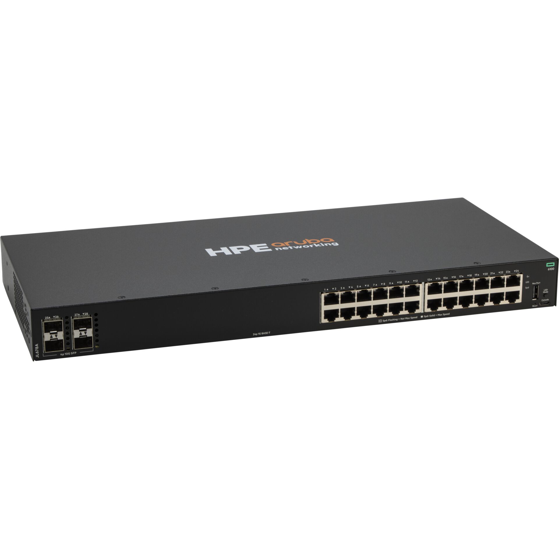 Switch, Network, Gigabits, Rack-mount, Ethernet, Netzwerk-Switch, 28-Port, Rackmount, PoE nicht sichtbar, SFP-Ports