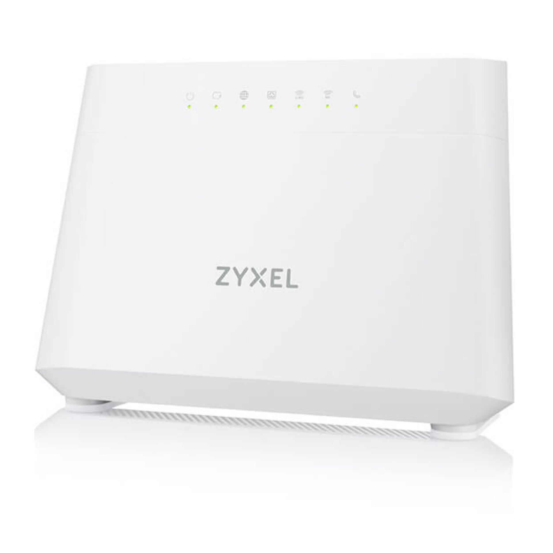 WLAN-Router, Router, Weißer Router, Zyxel, Netzwerkgerät