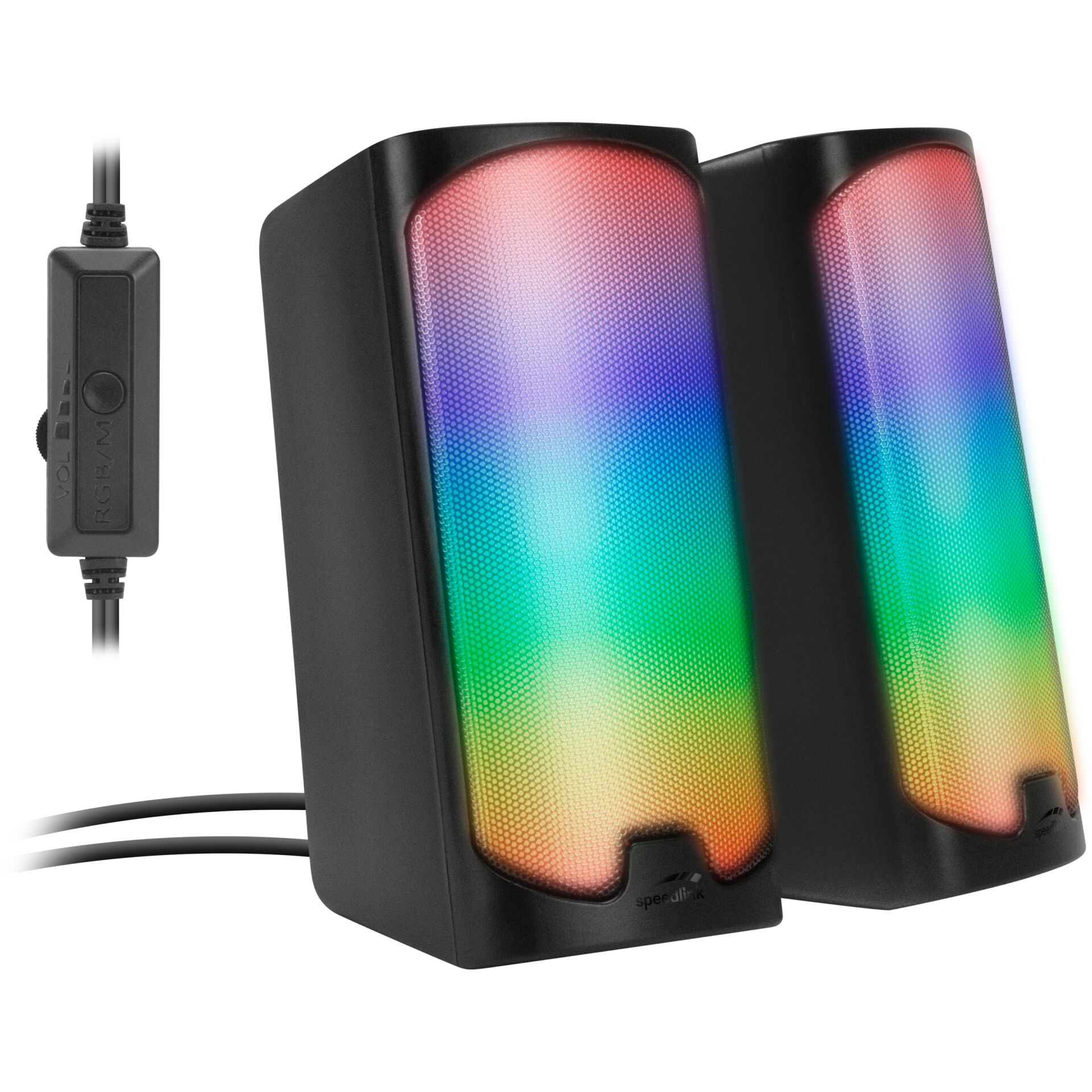 USB, LED, RGB, Dual, Speaker