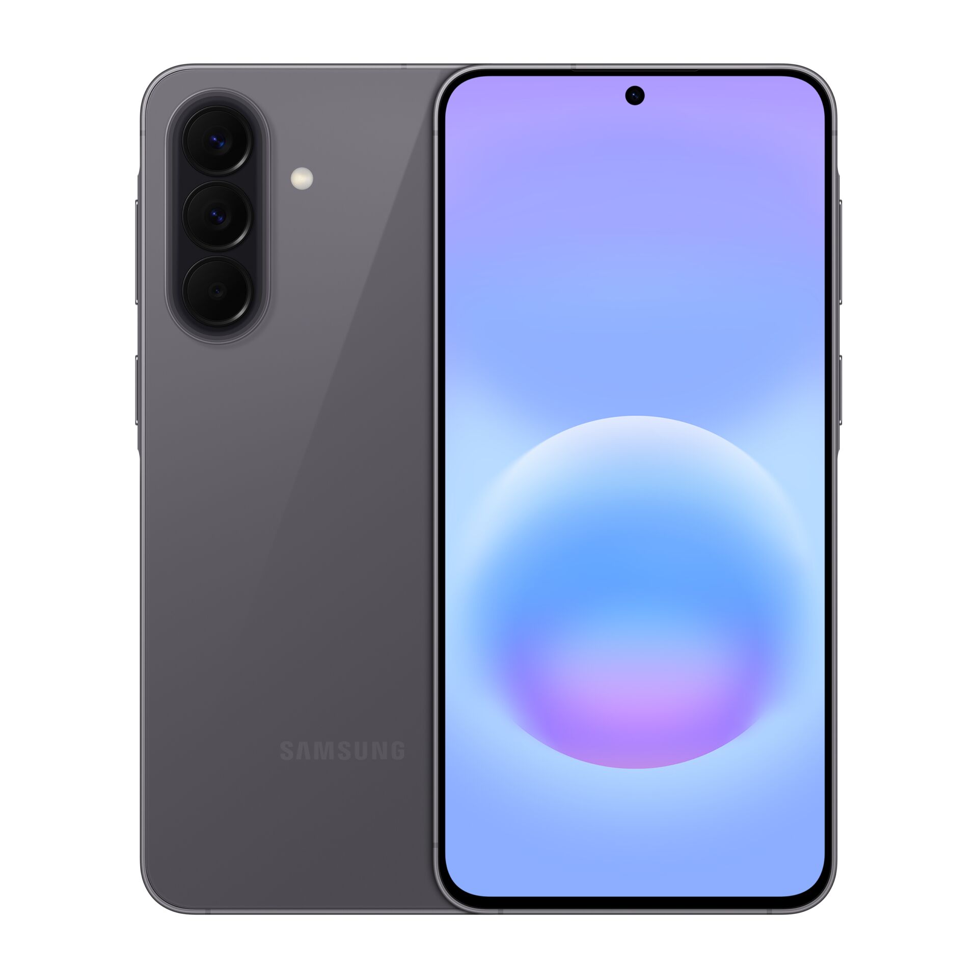 Smartphone, Triple kamera, Glasrückseite, Grau, Infinity-O Display