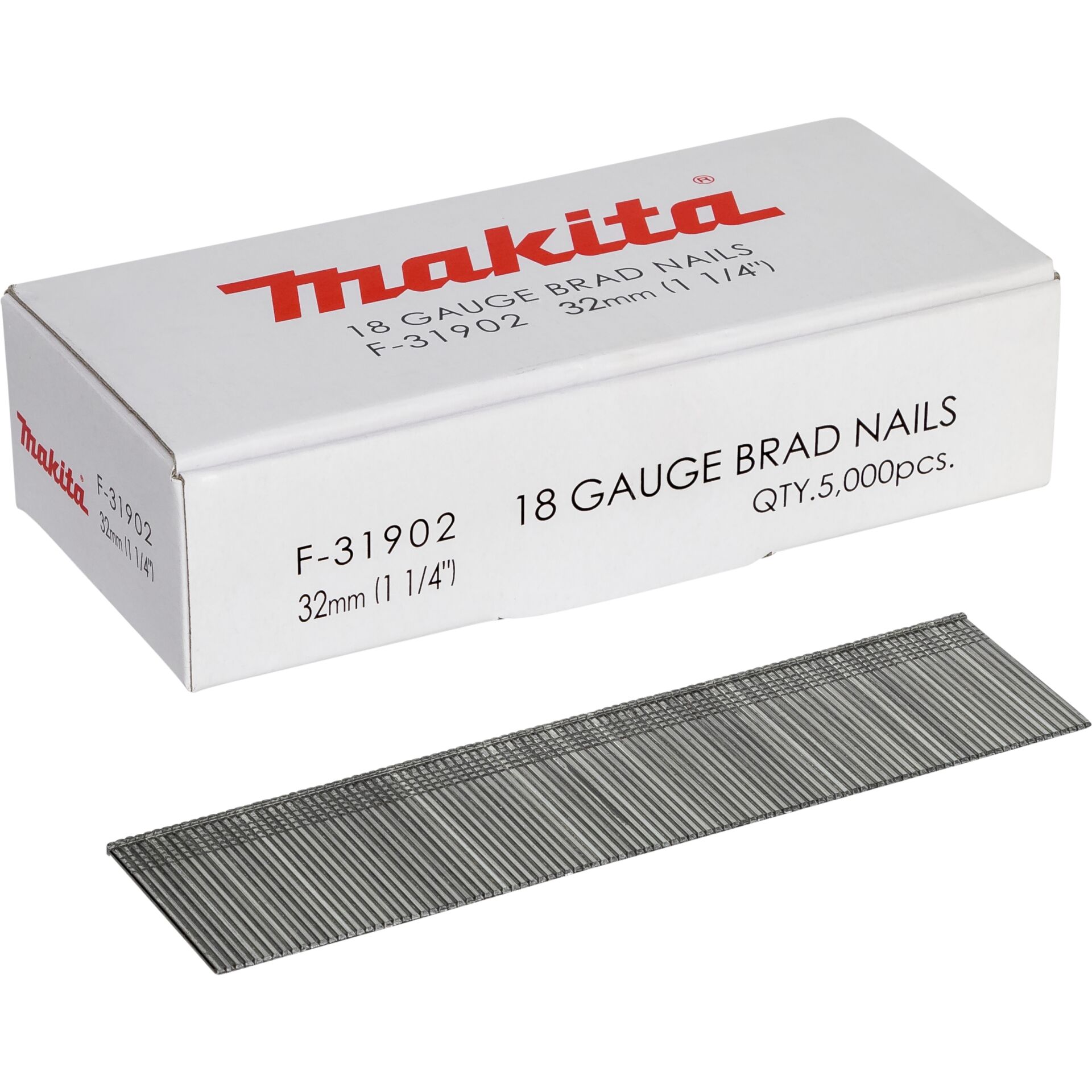 Makita Stauchkopfnagel 1,2 x 32m  F-31902  5000 pcs.