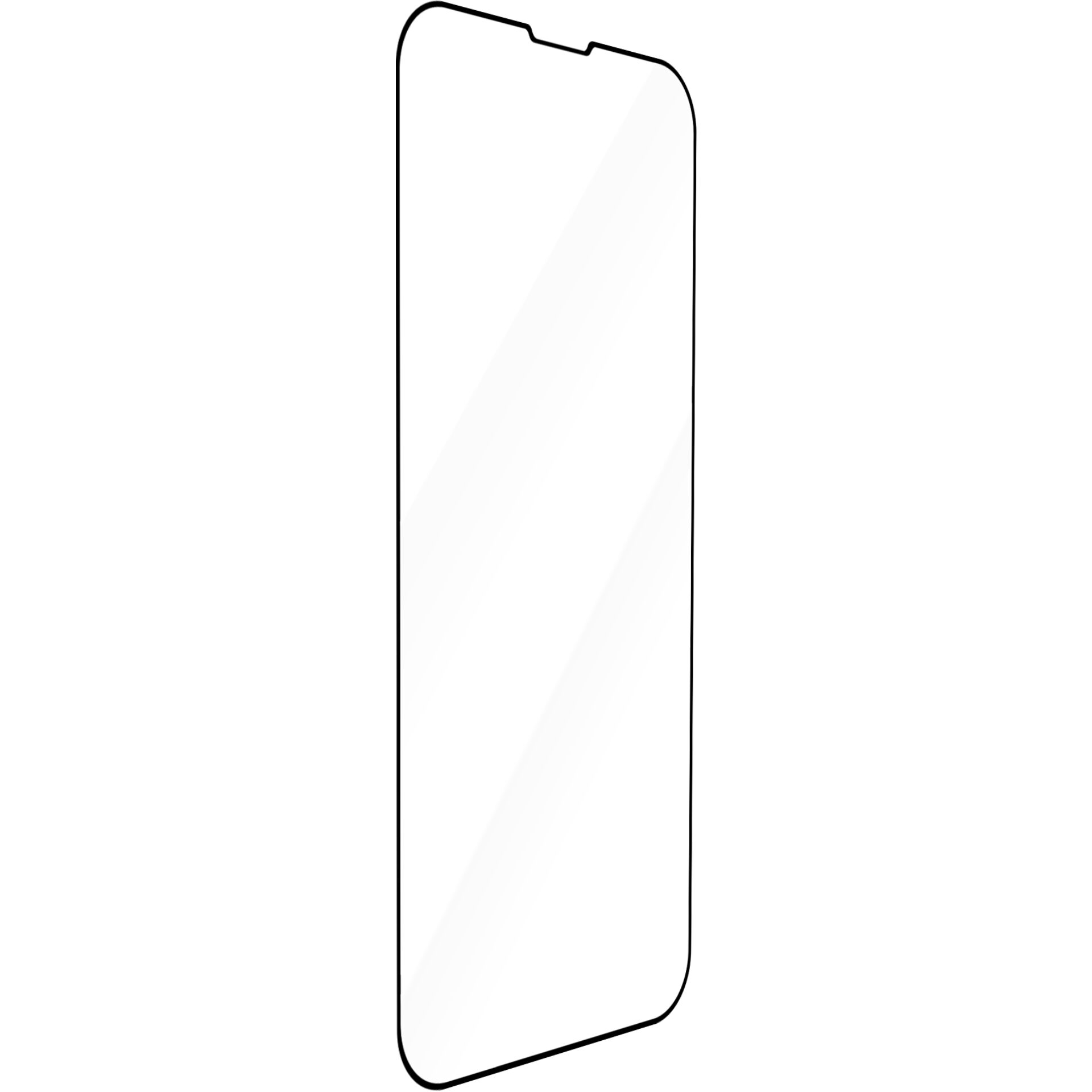 Woodcessories 3D Premium Black  Temp. Gla.iPhone 14Plus 13ProMax