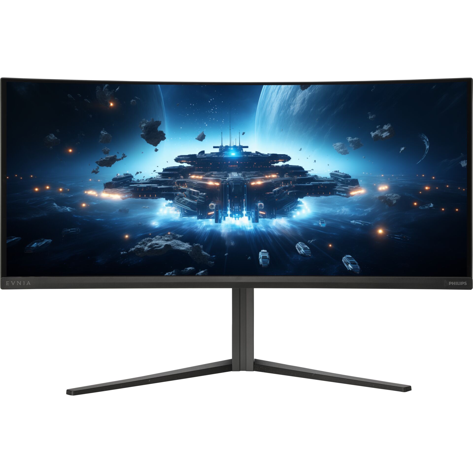 Computerausrüstung, Überwachen, Bildschirm, FERNSEHER, Monitore, LED, Curved, Gaming, Schwarz
