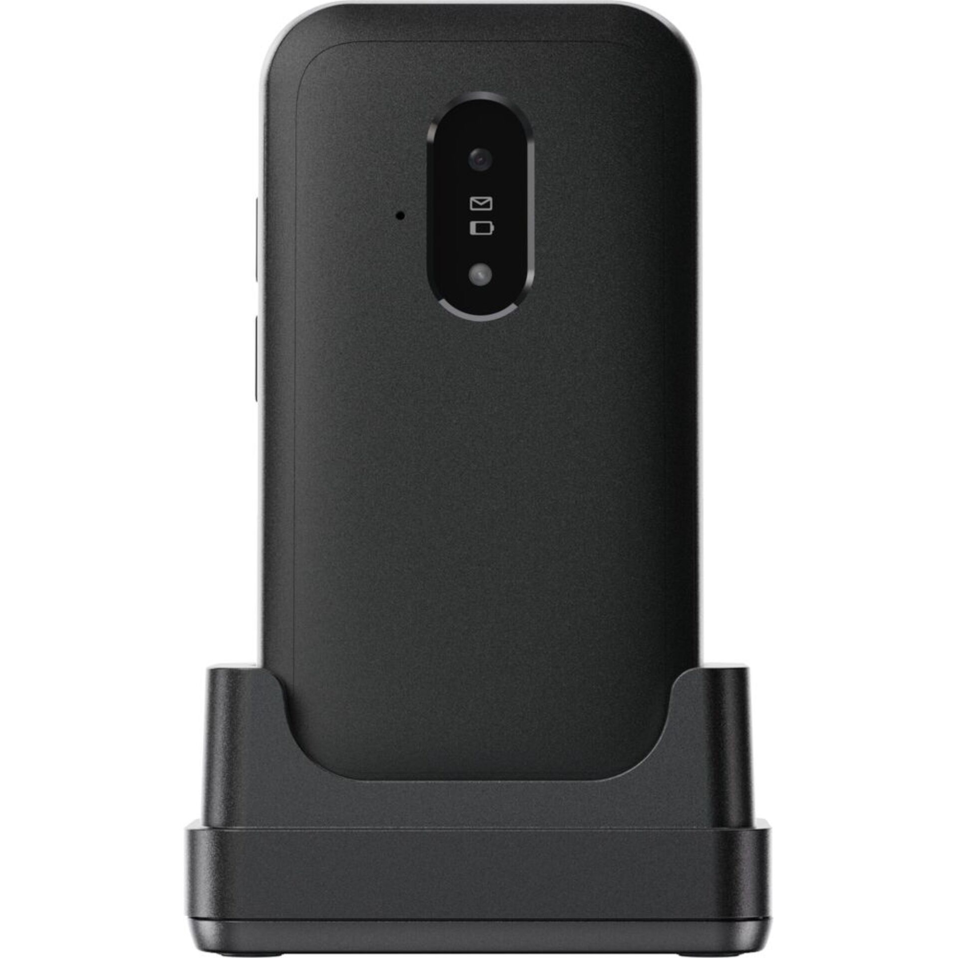 Smartphone, Rückkamera, Dualkamera, Schwarz, Ladeplatz/Schlale
