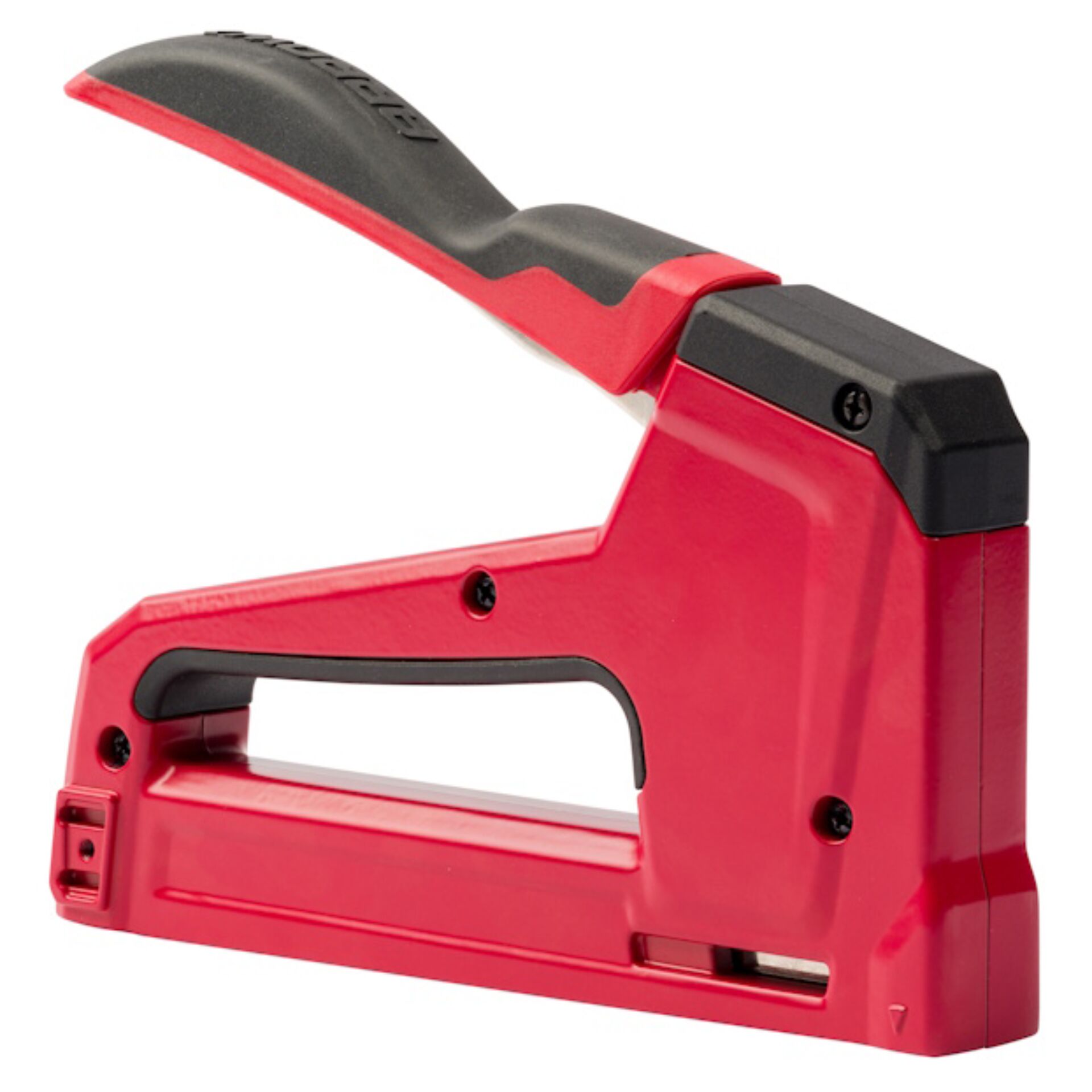 Schraub-Stapler, Klammergerät, Klemmenheft, Nagelgerät, Rot