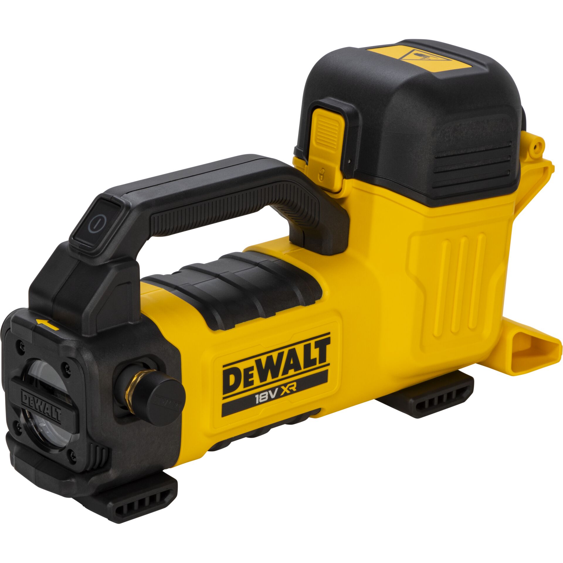 Akku-Laser, Kreuzlinienlaser, 18V, DeWalt, Handgriff