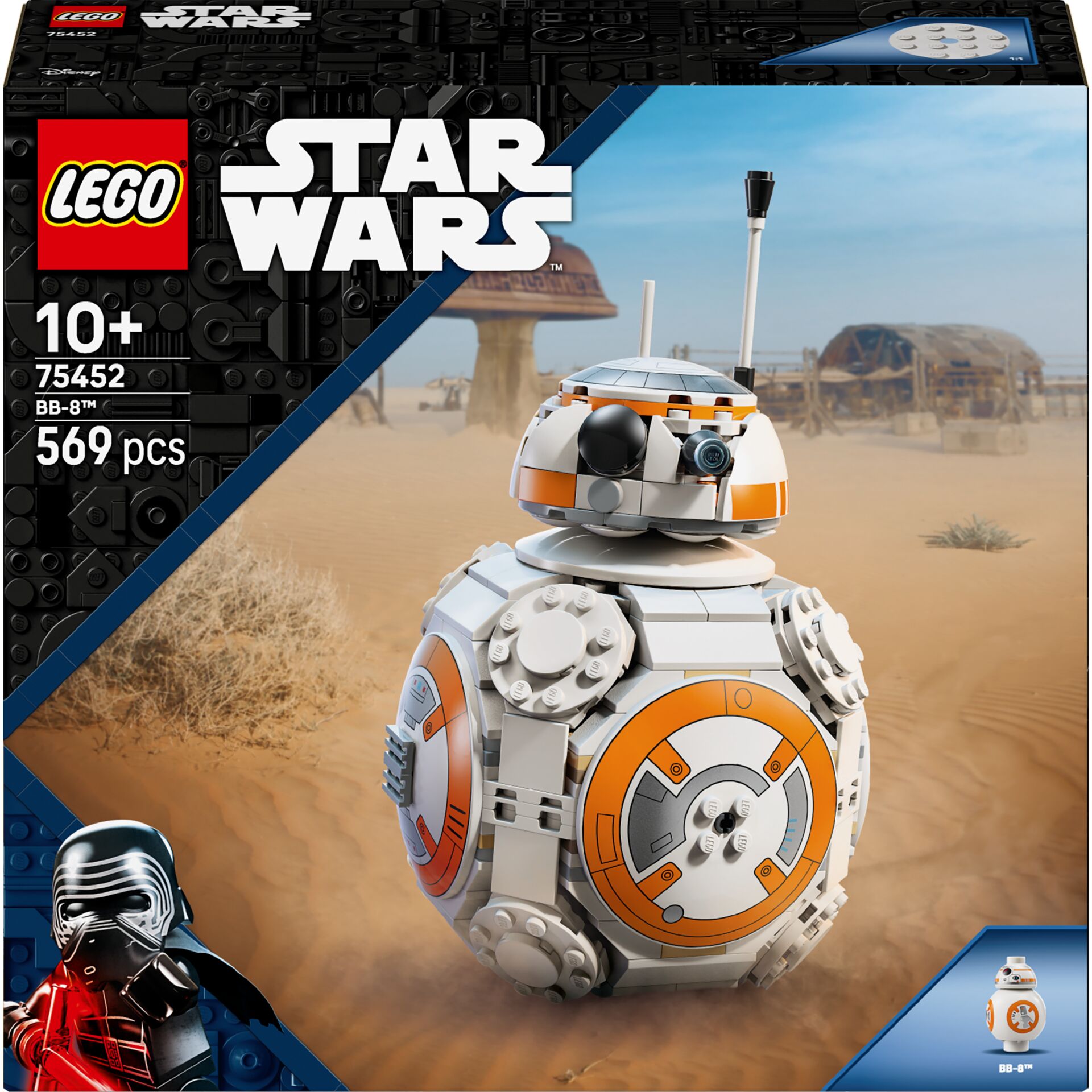 LEGO, Star Wars, BB-8, Droid, Bausatz