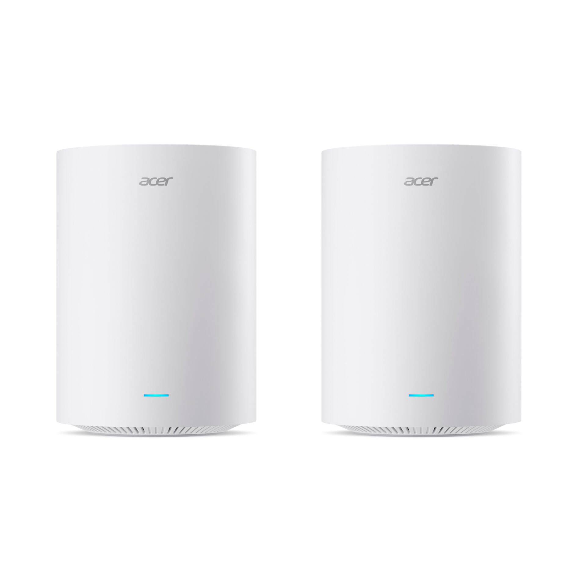 WLAN-Router, Mesh-Knoten, Weiß, Rechteckig, LED-Anzeige