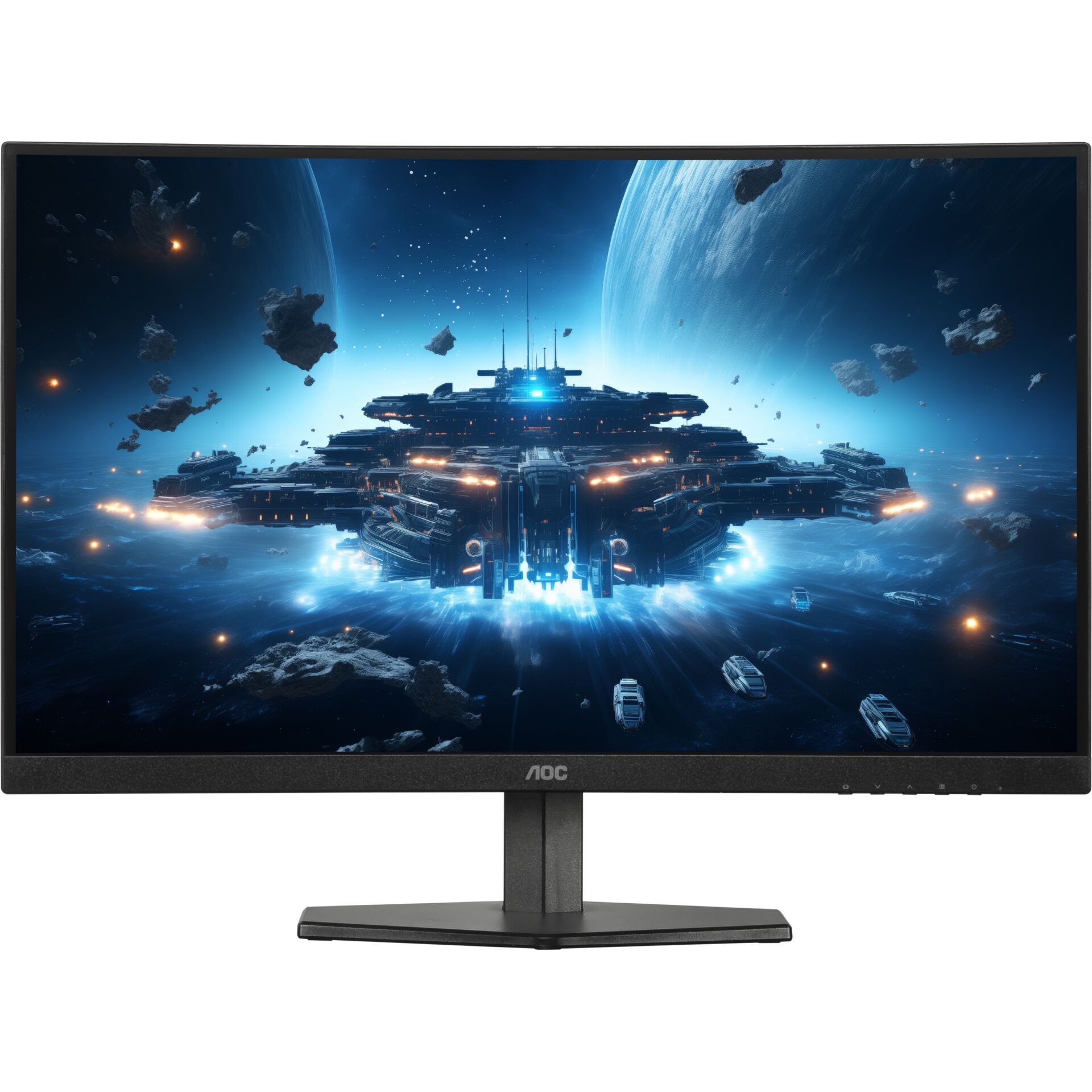 Gaming-Monitor, 24/27 Zoll, LED, randlos, hohe Bildwiederholrate, monitor, display, computer monitor, gaming monitor, spacelike