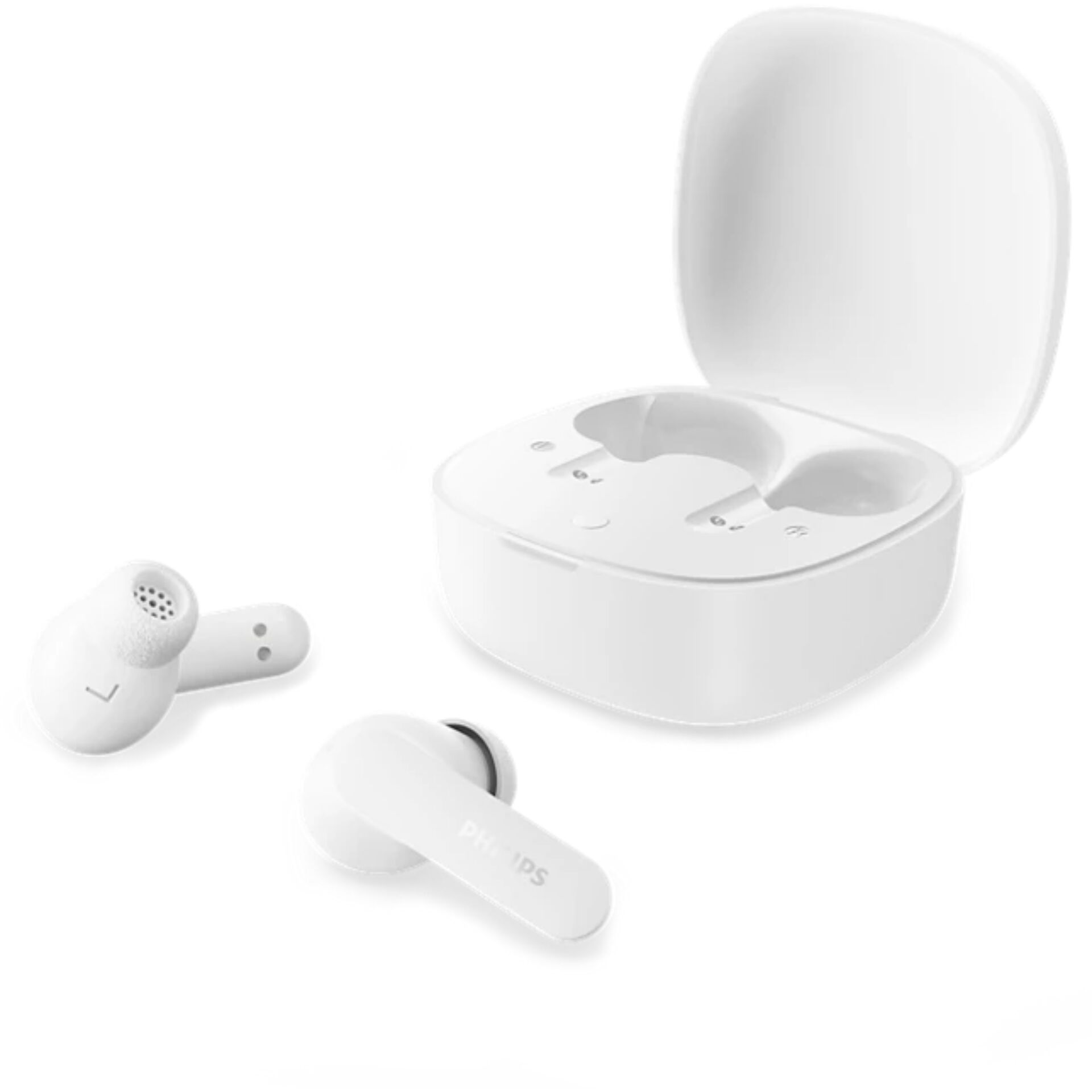 Kopfhörer, In-Ear, Kabellos, Ladehülle, Case-Set