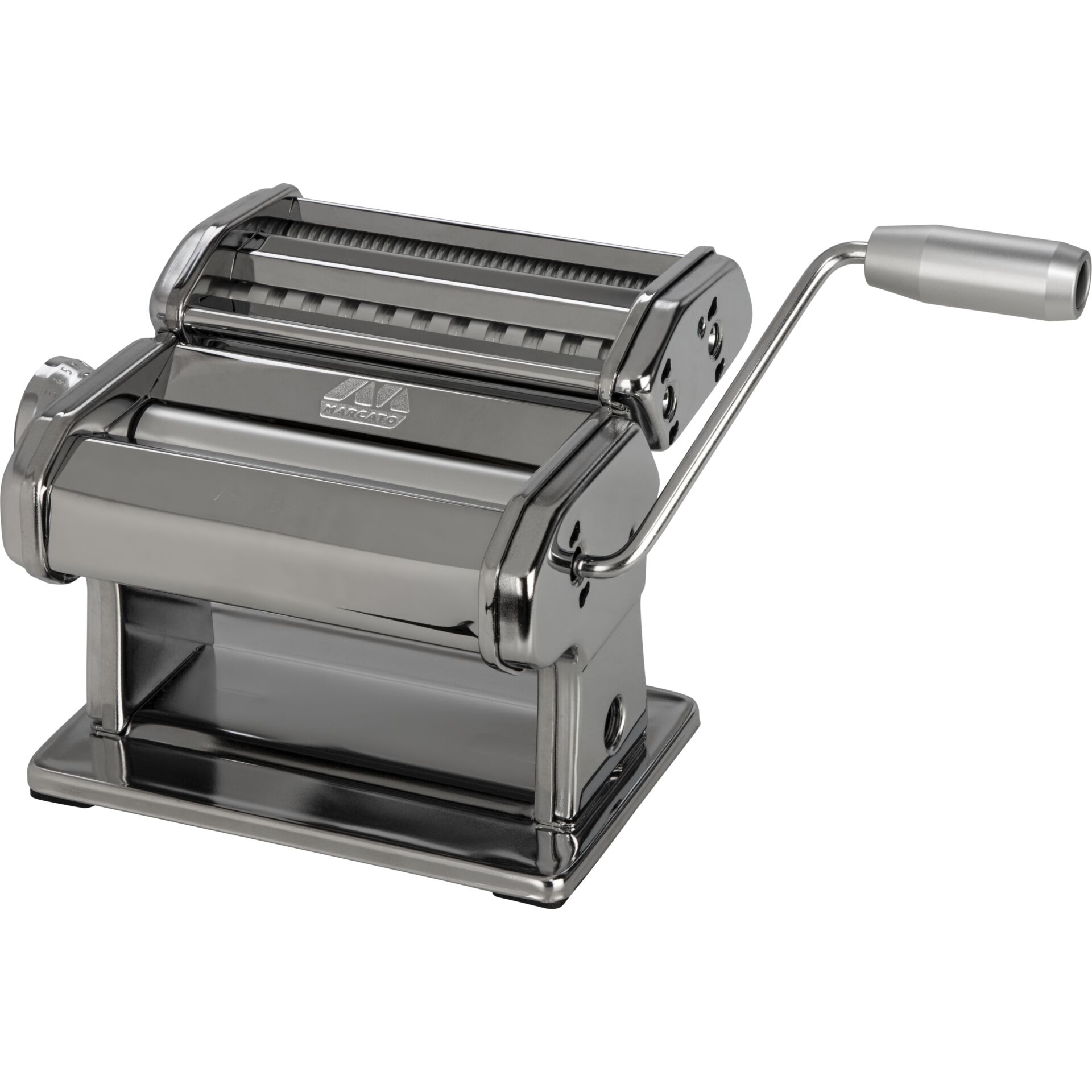 Pasta machine, Metall, Manuell, Küchengerät, Rillenplatten