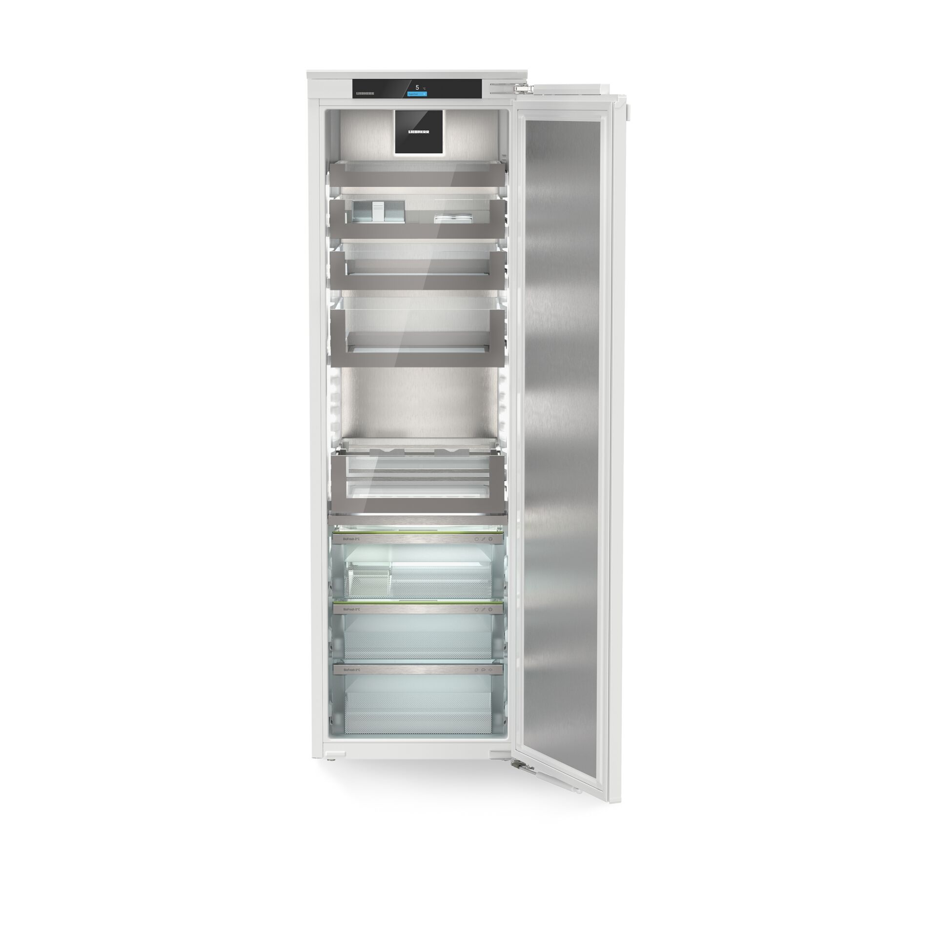 Kühlgerät, Einbaugerät, Kühlschrank, Einbaukühlschrank, Glasfach