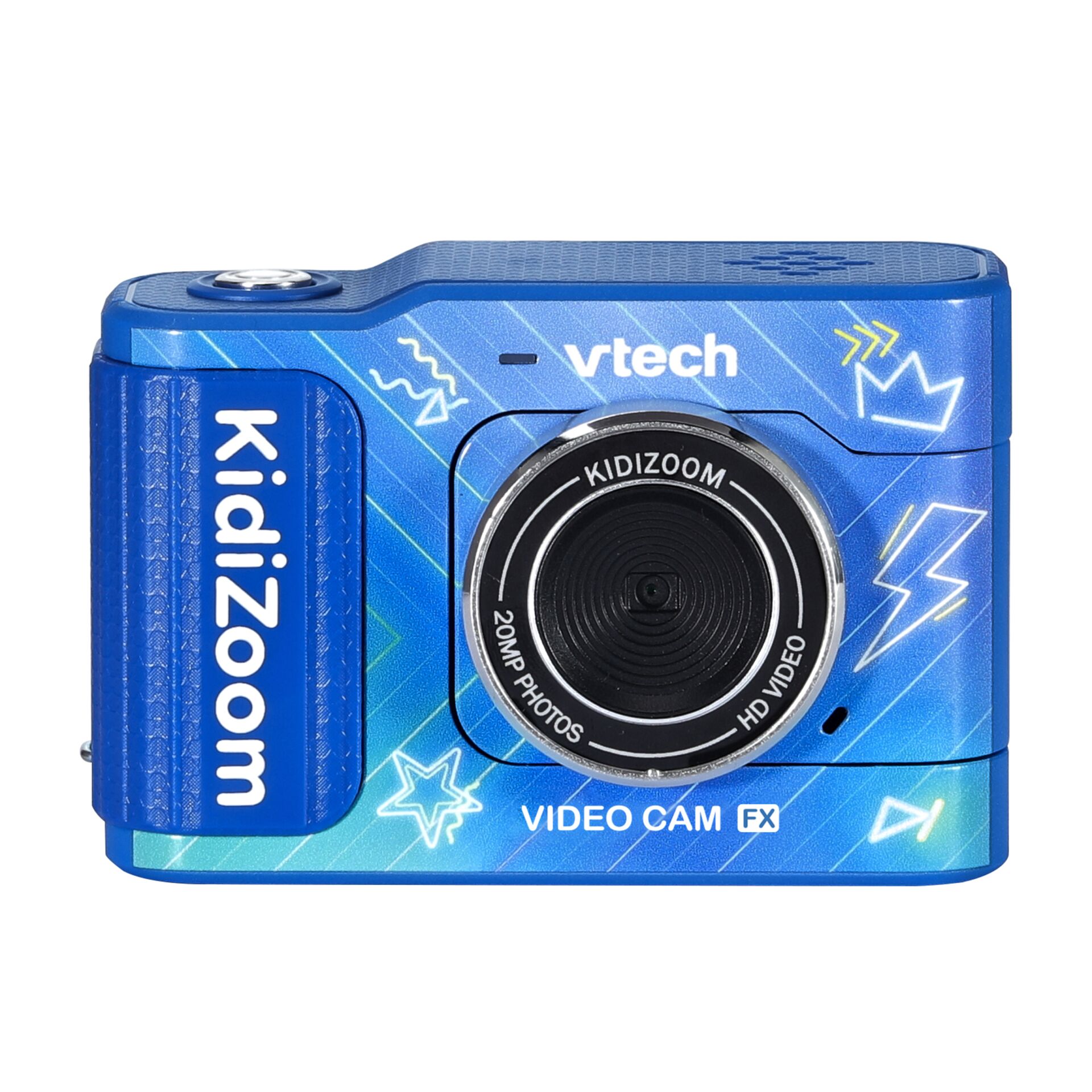 Kinderkamera, Blaue Kamera, HD-Video, KIDIZOOM, Video Cam FX