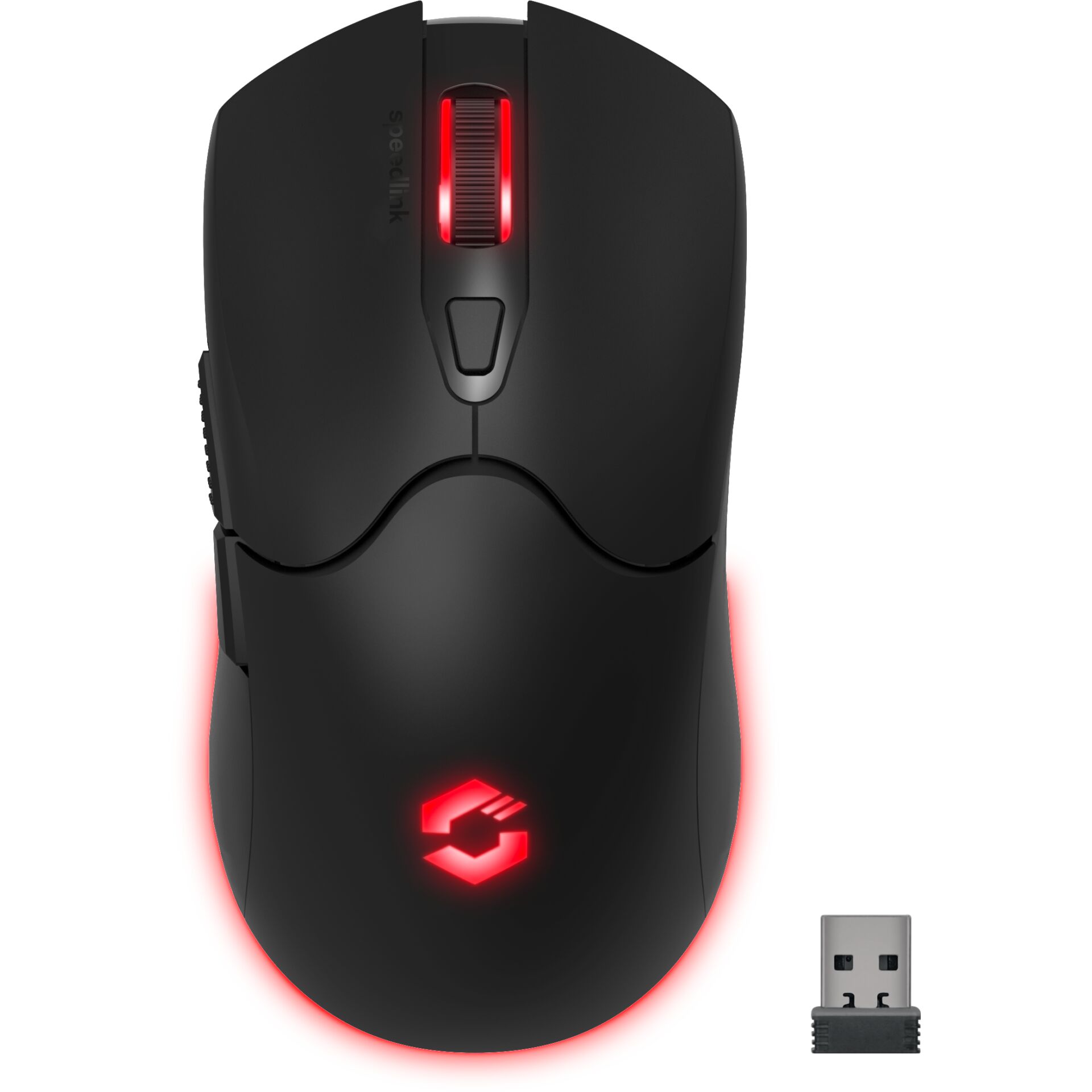 Maus, Gaming-Maus, USB, RGB, schwarz