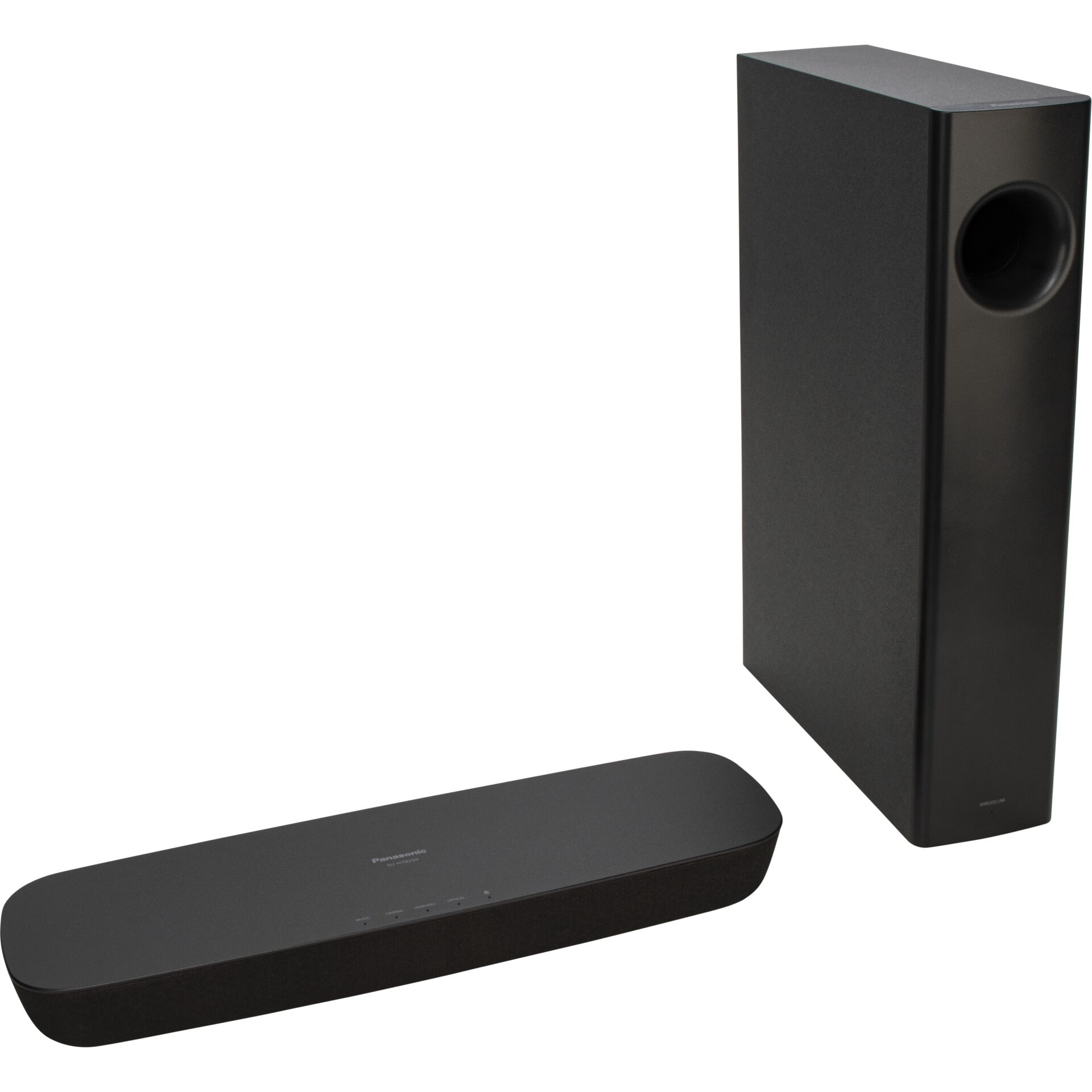 Lautsprecher, Soundbar, Satellitenlautsprecher, Schwarz, Kompakt