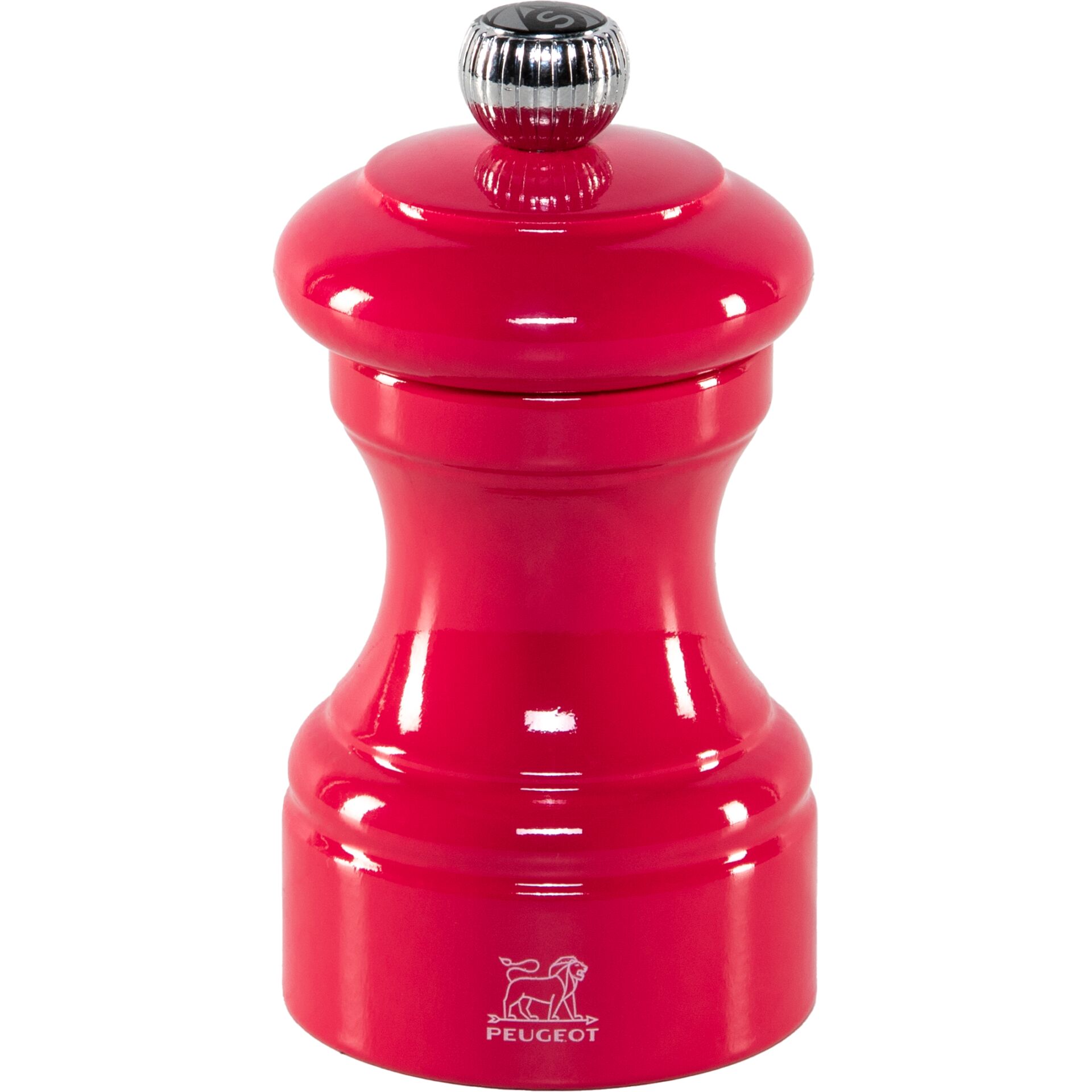 Pfeffermühle, Salzmühle, Küchengerät,  rote Farbe, Peugeot Marke