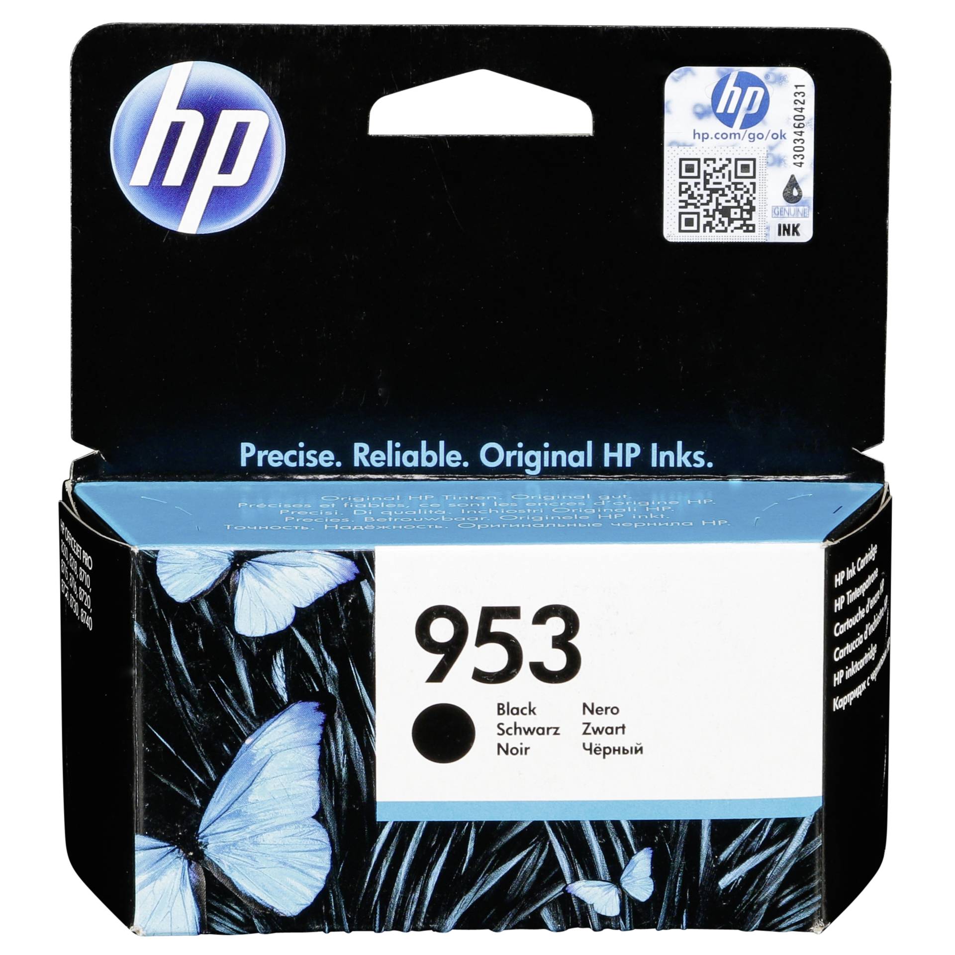 HP L0S58AE Tintenpatrone  schwarz No. 953