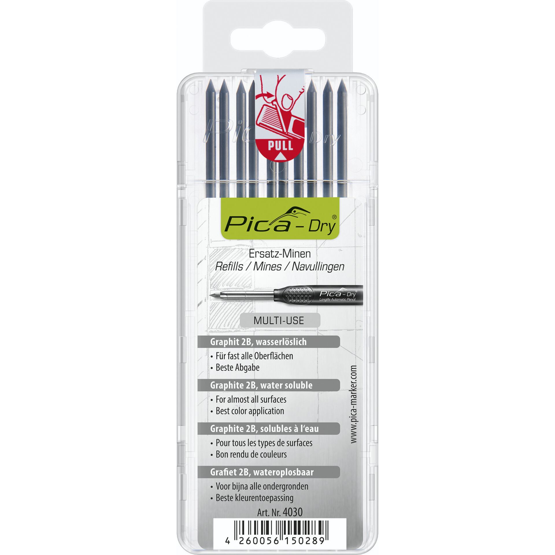 Pica DRY Minen-Set Graphit - SB
