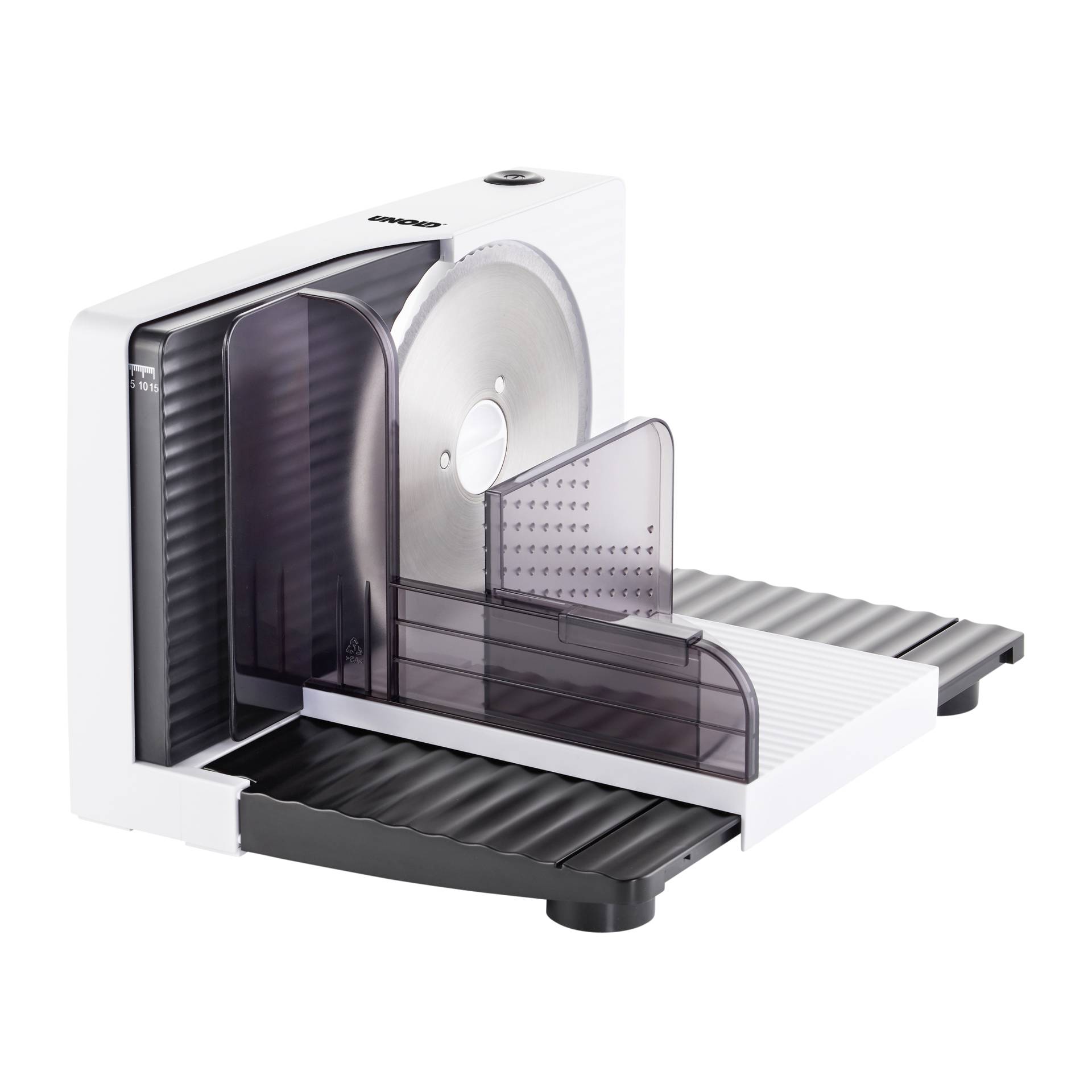Unold 78860  Allesschneider Curve weiß