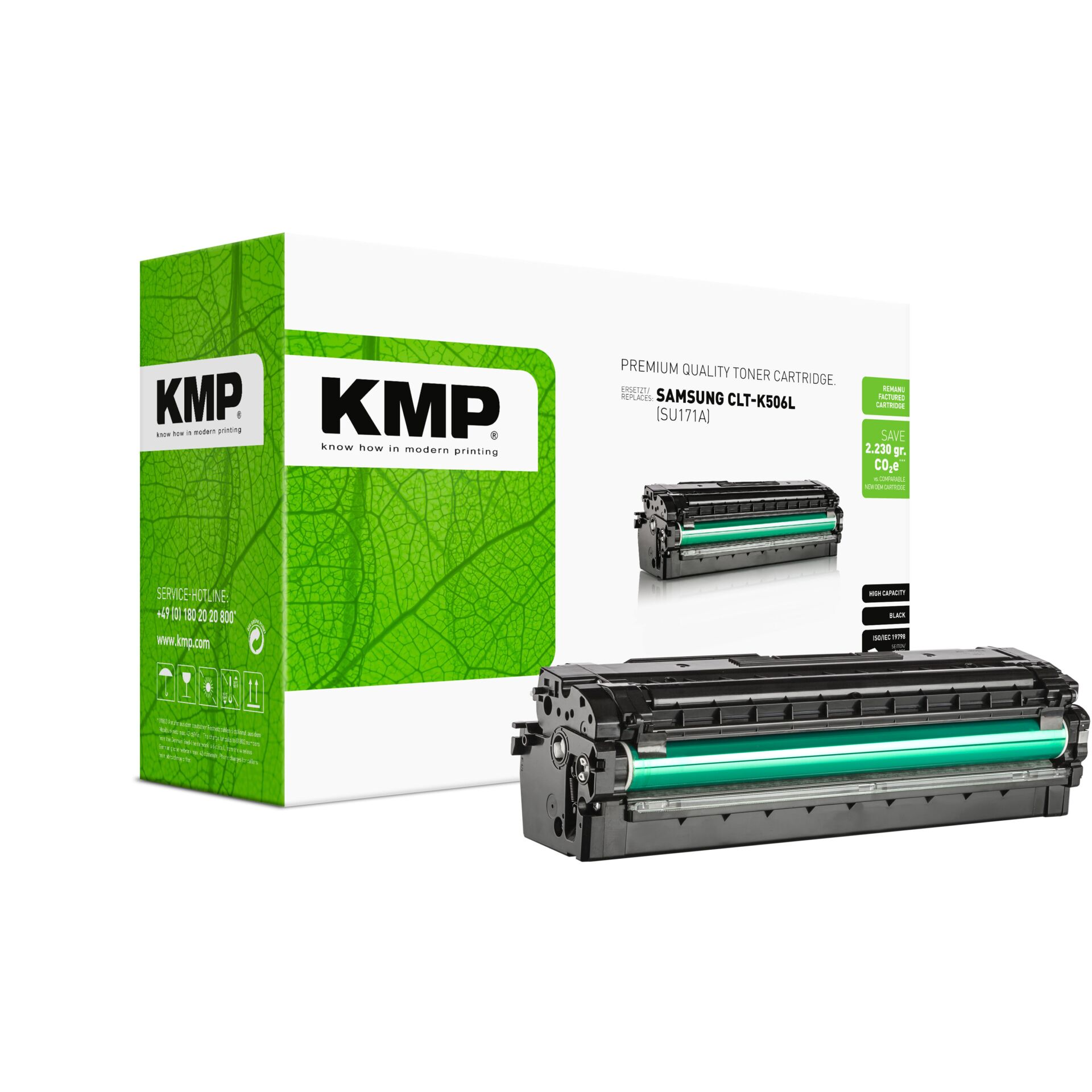 Computerausrüstung, Elektronik, Hardware, Maschine, Tonerpatrone, Druckertoner, Grüner Roller, Samsung-kompatibel, Hohe Kapazität