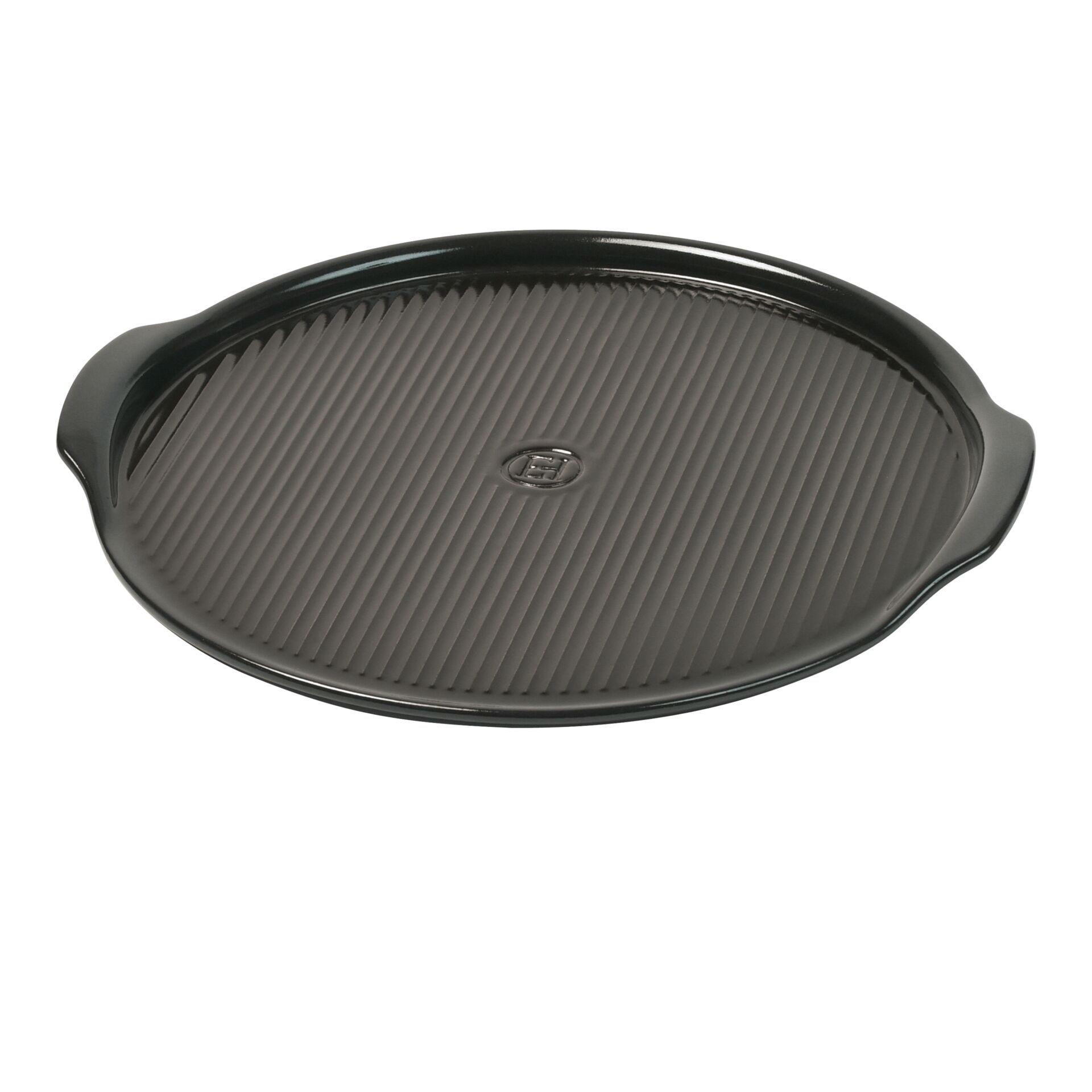 Pizzaplatte, Grillpfanne, antihaft, rutschfest, rund