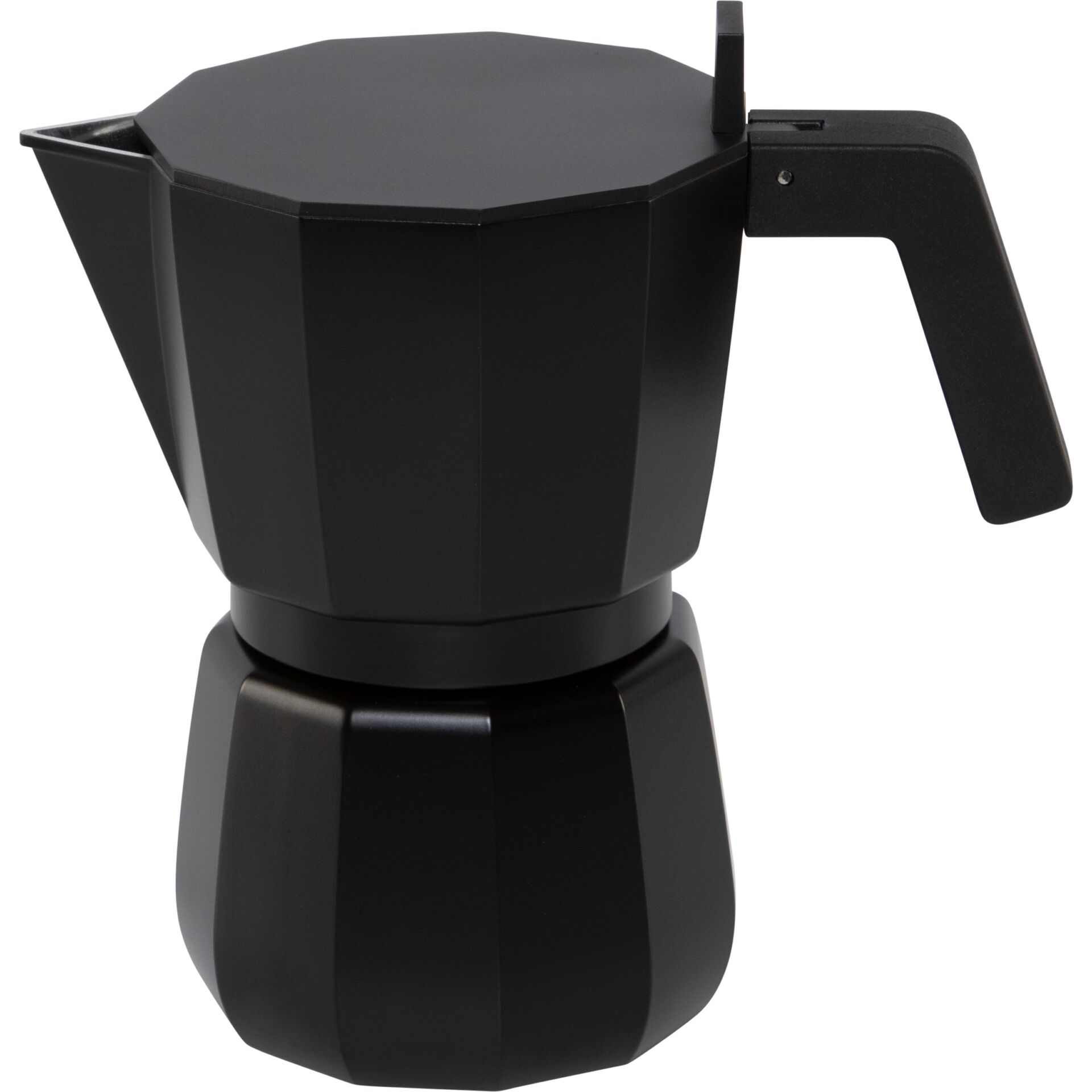 Kaffeemaschine, Espressokocher, Kaffeezubereitung, schwarz, Kaffeemaker-Design