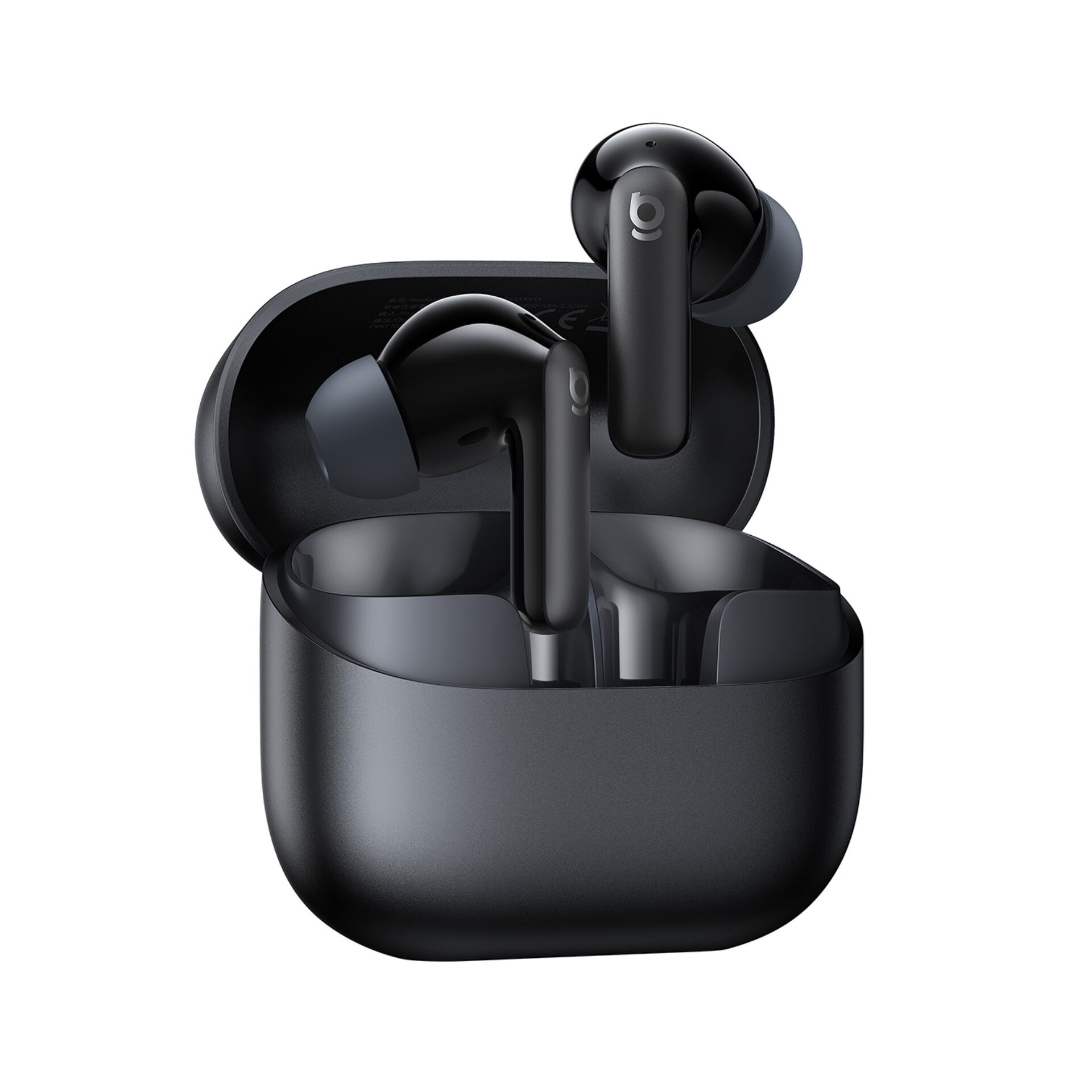 In-ear, drahtlos, Kopfhörer, Ladehülle, schwarz