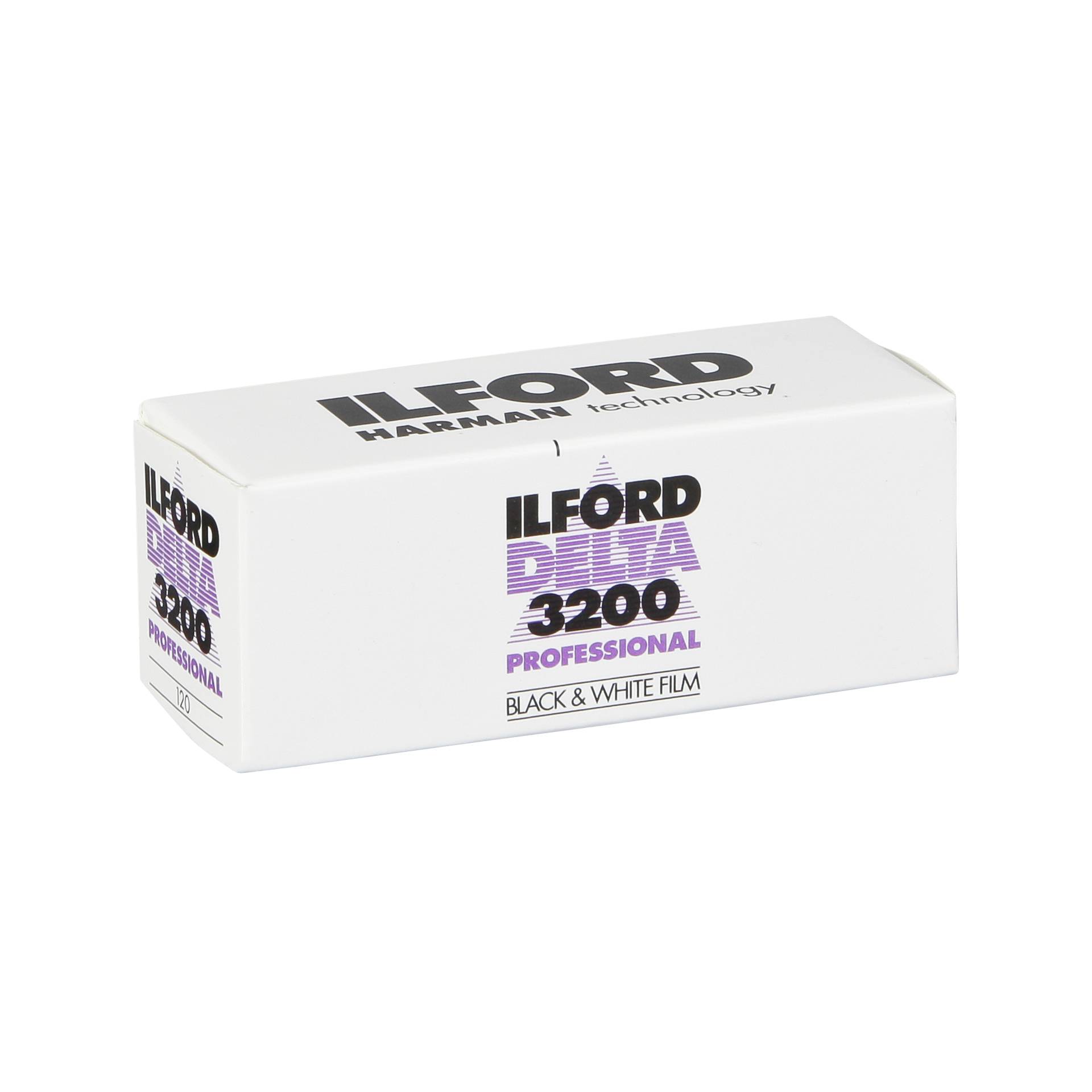 5 Ilford 3200 Delta   120