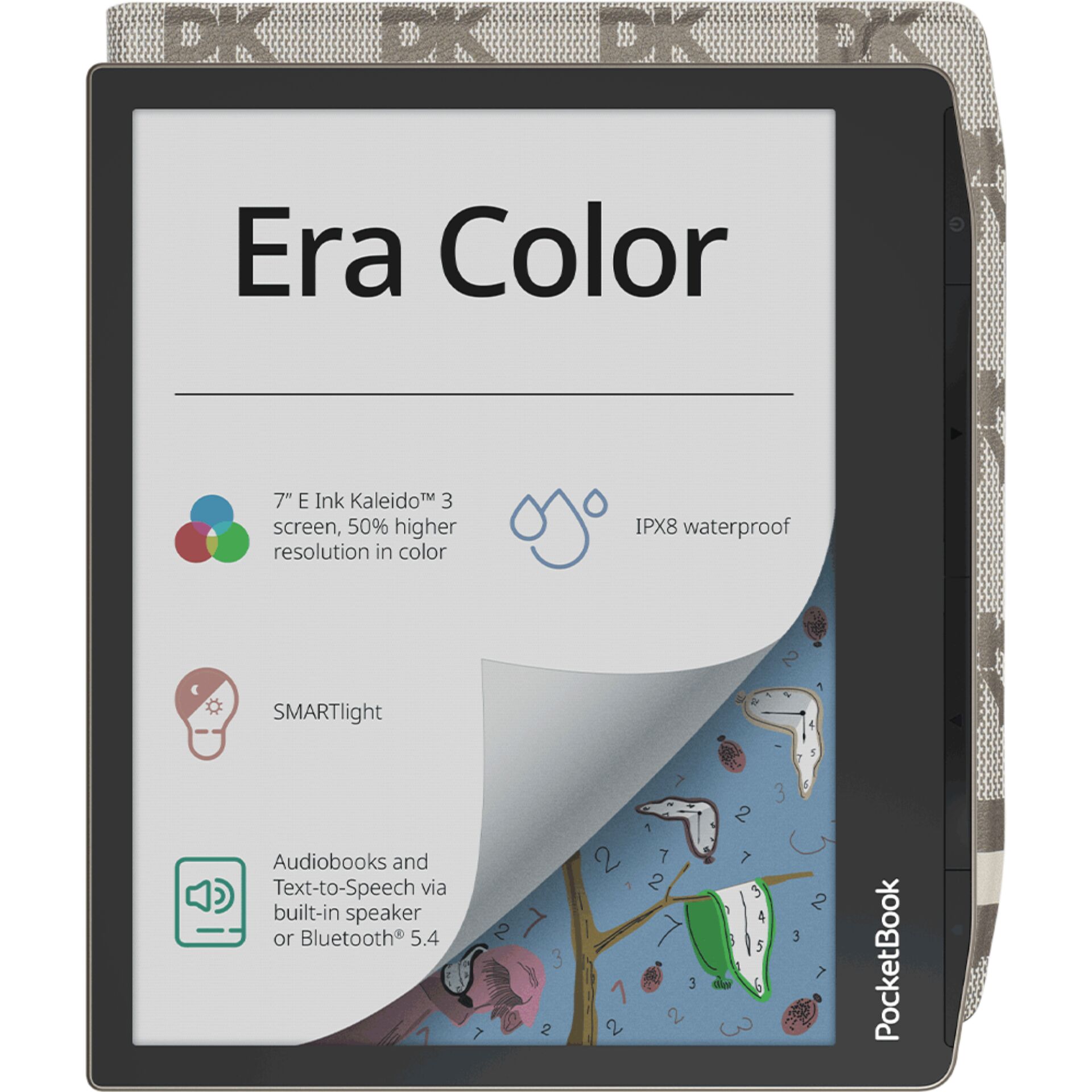 e-Reader, 7-Zoll, Kaleido, IPX8, Audiobücher